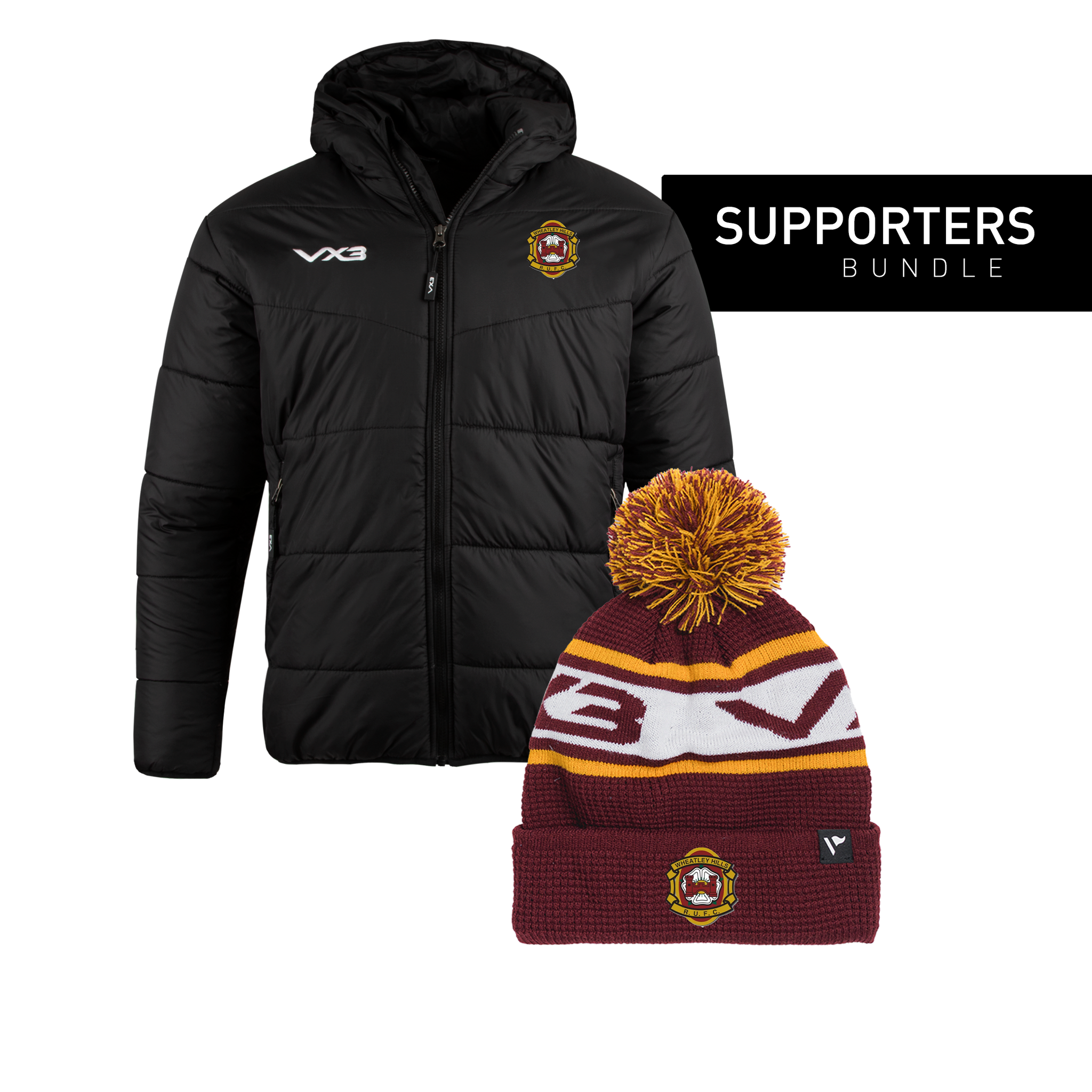 Wheatley Hills RUFC - Supporters Bundle