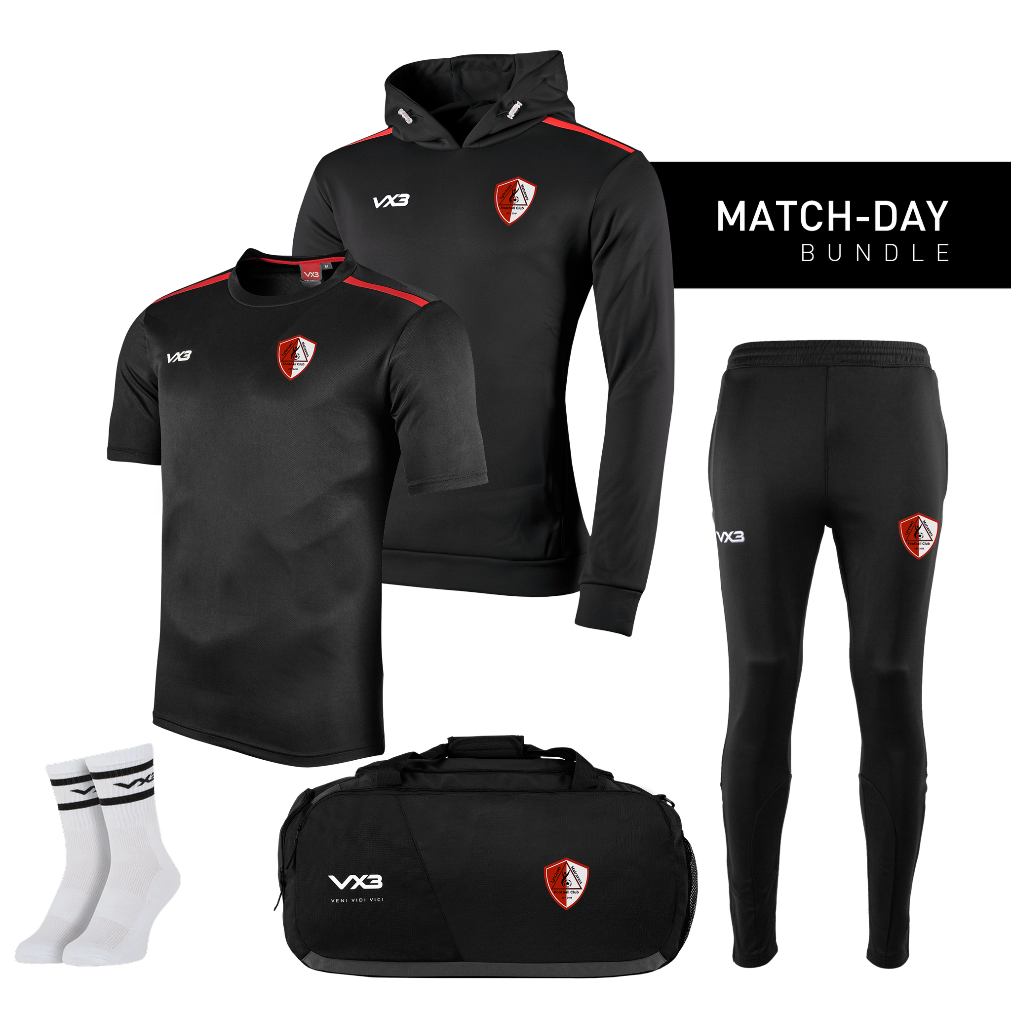 Lytchett Matravers FC Players Match-Day Bundle