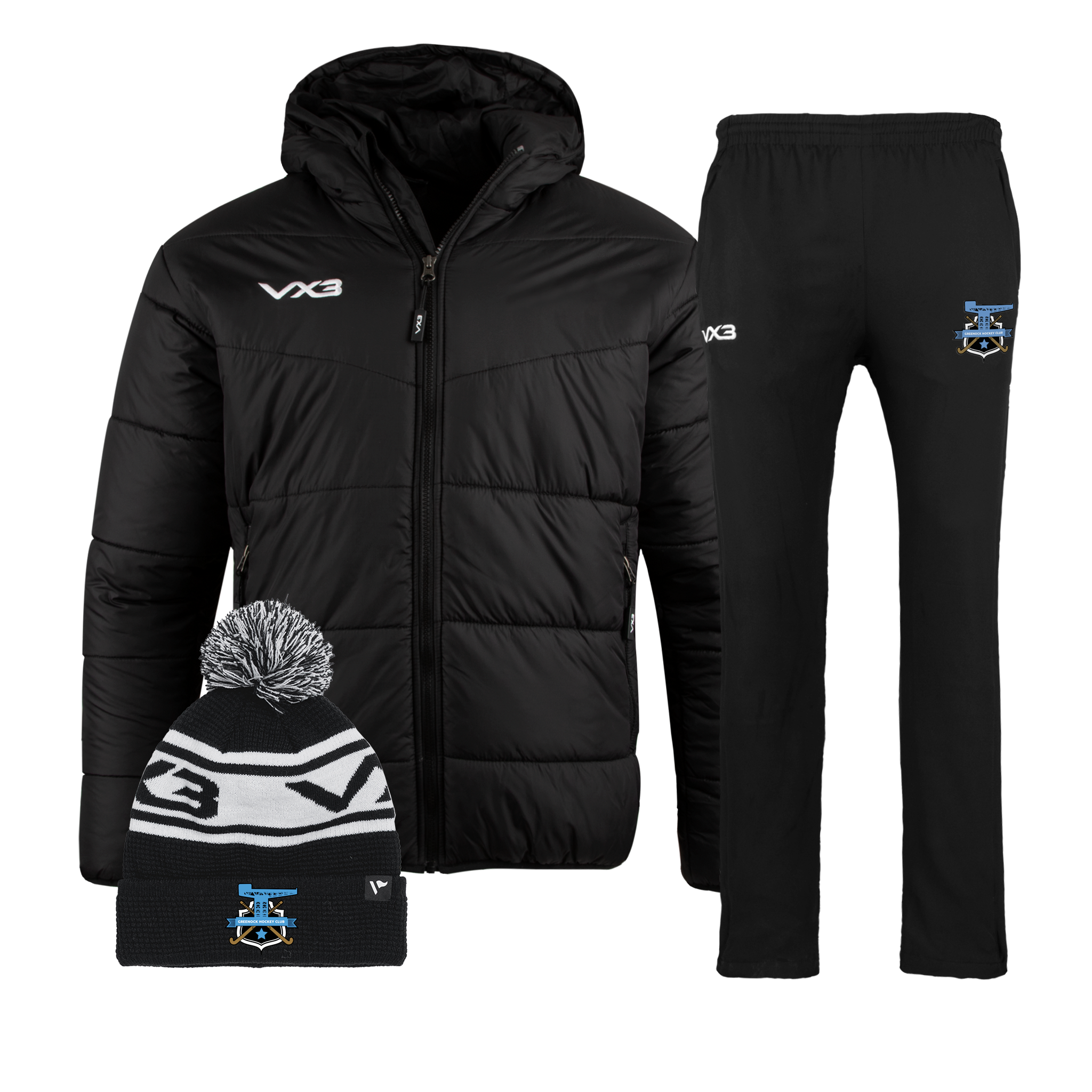 Greenock Hockey Club Men's Winter Bundle