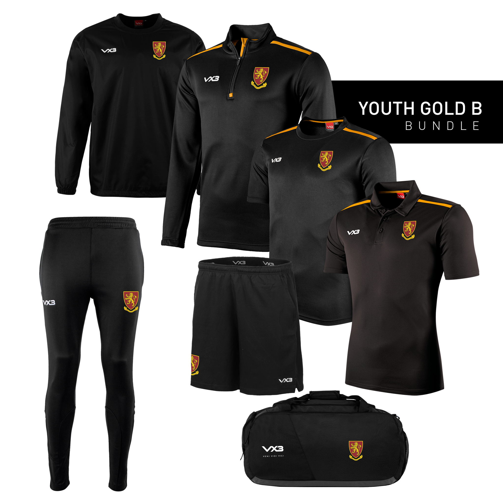 Middlesbrough RUFC Youth Gold B Bundle