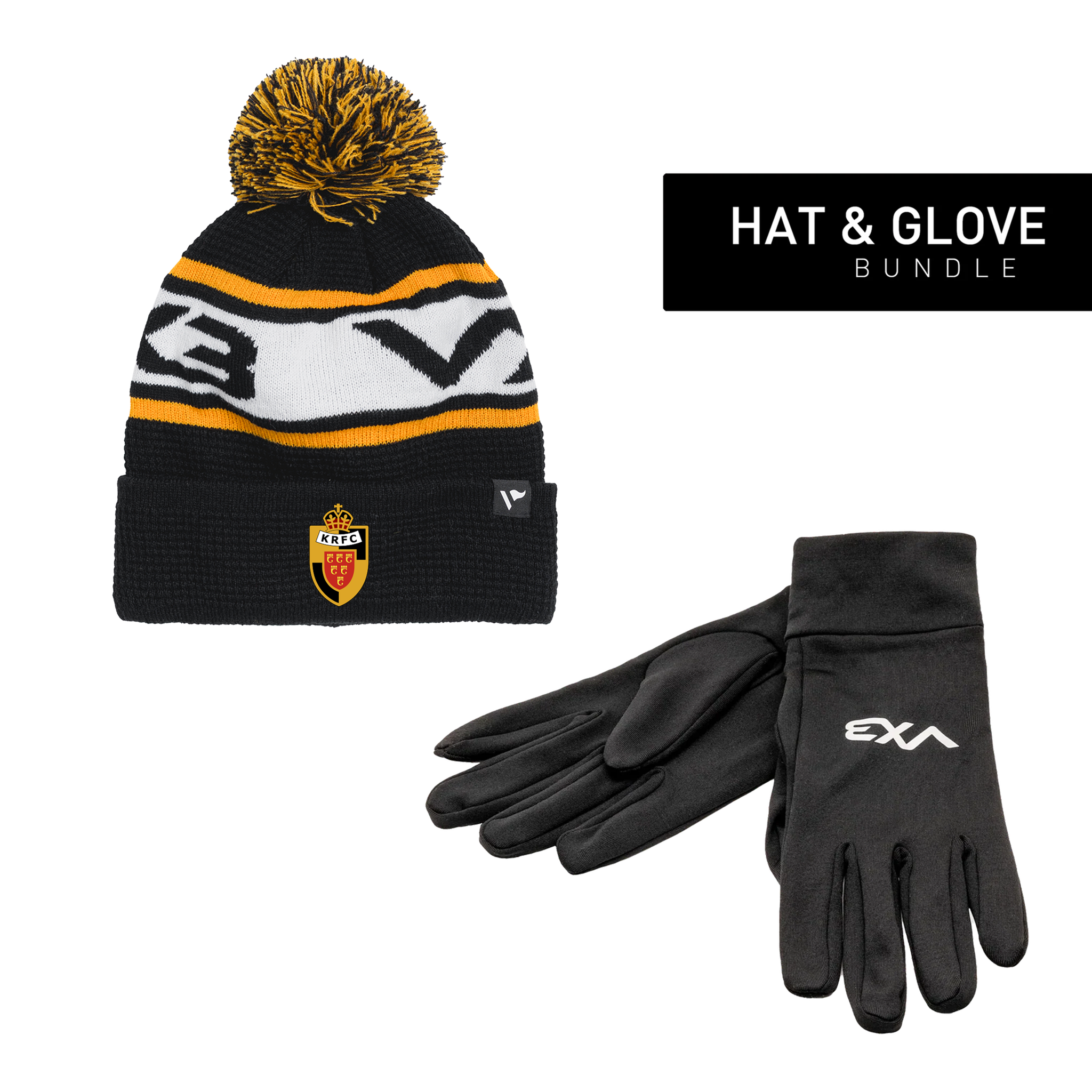 Keynsham RFC - Hat & Glove Bundle