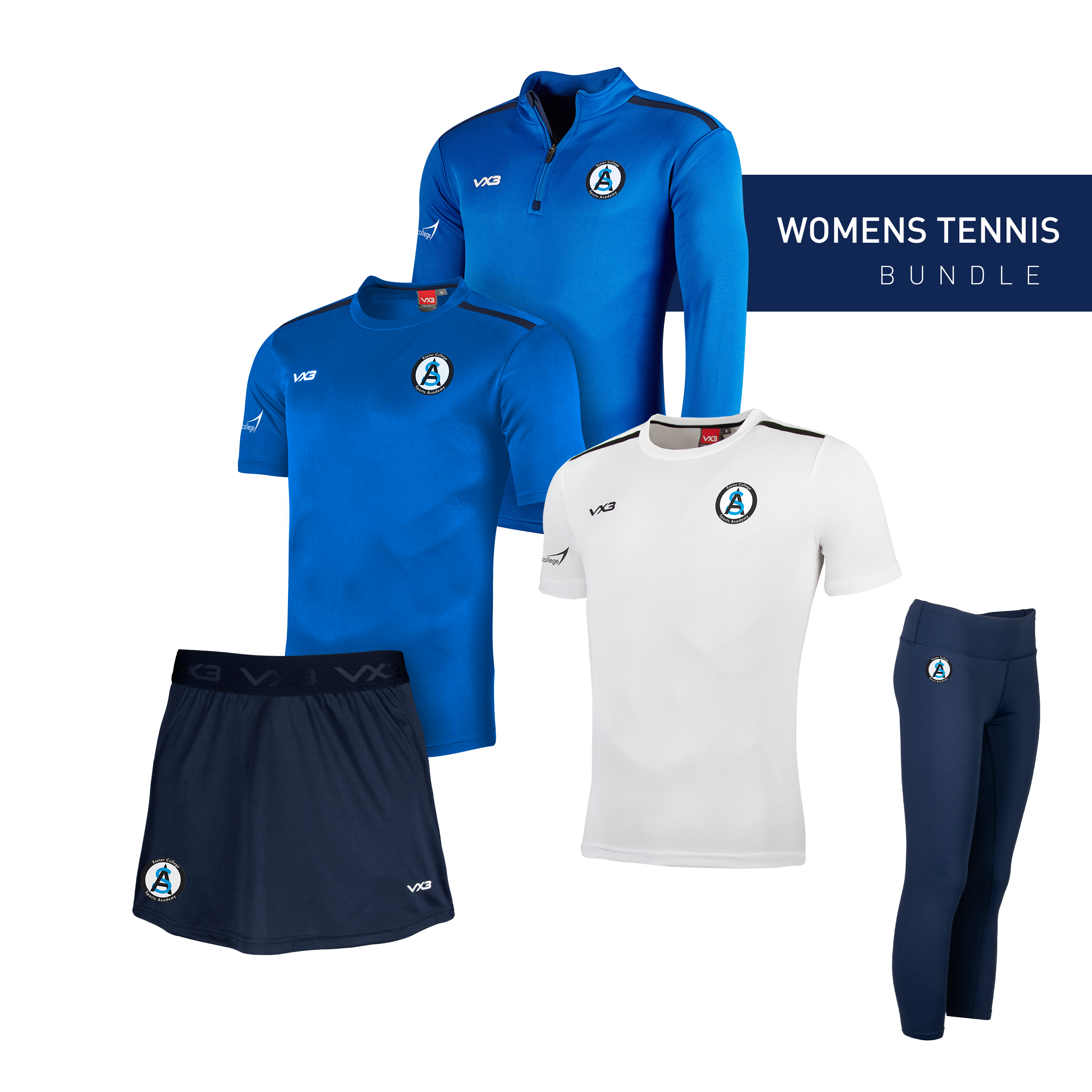 Exeter College Academy Women's Tennis Bundle