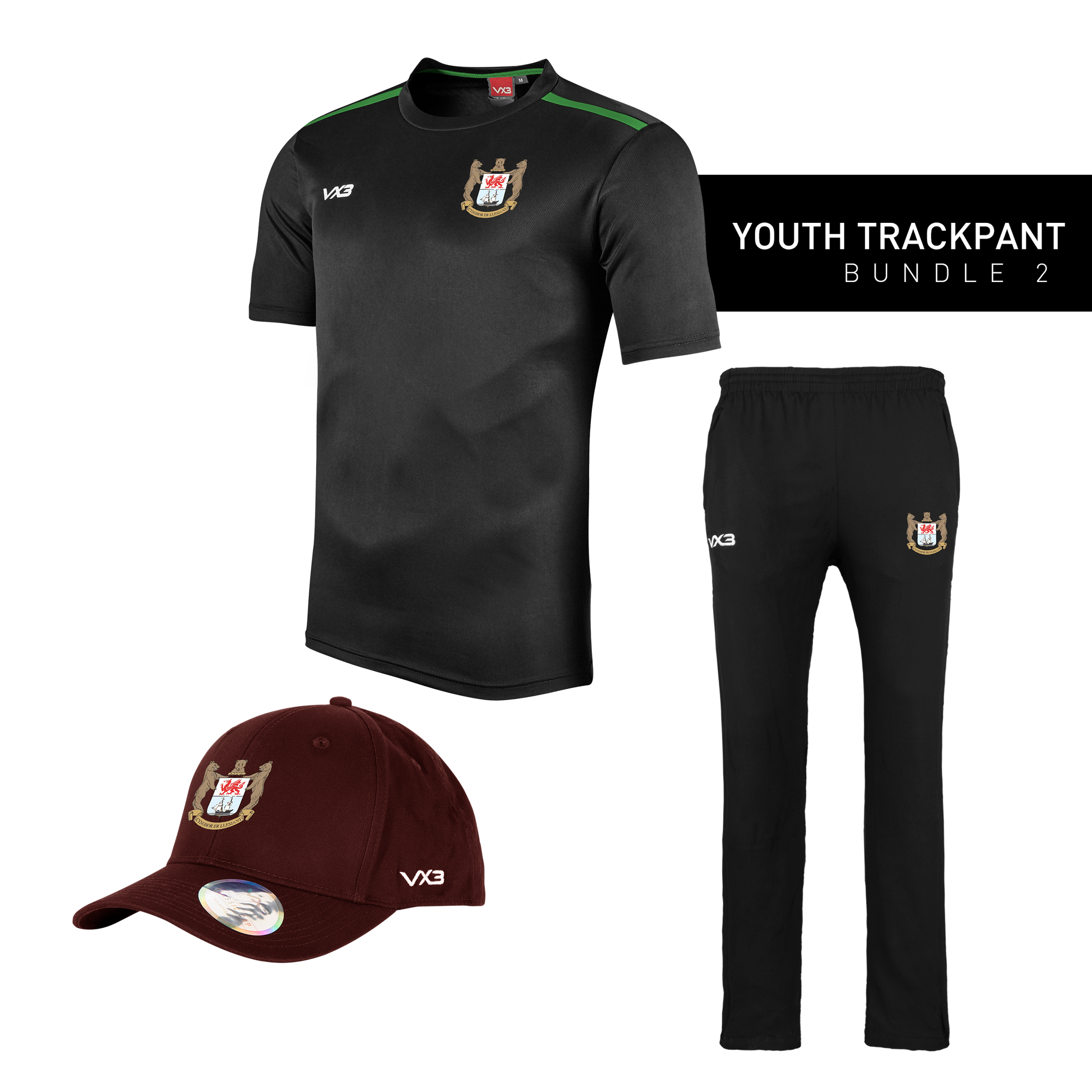 Penarth Cricket Club Youth Trackpant Bundle 2