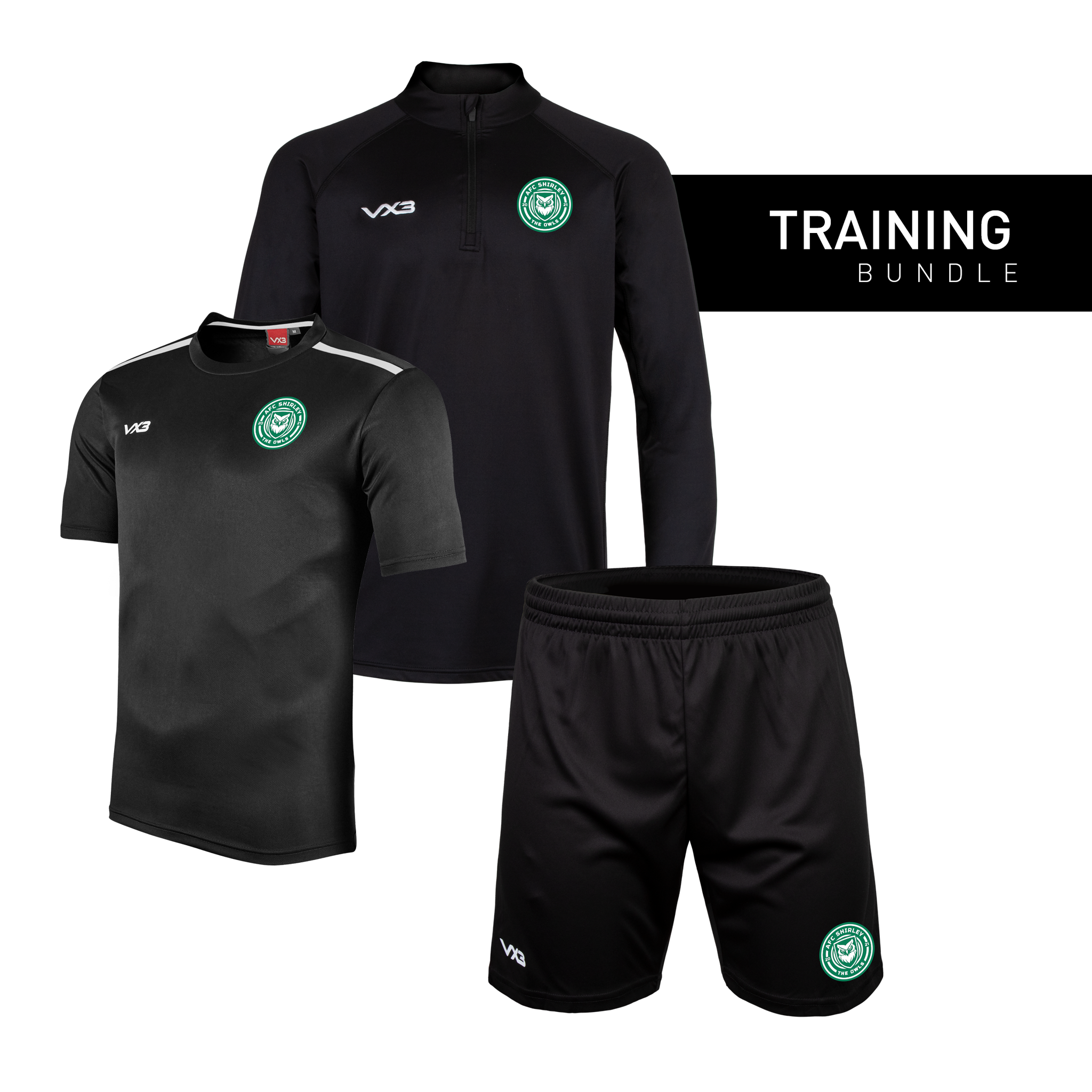 AFC Shirley Training Bundle