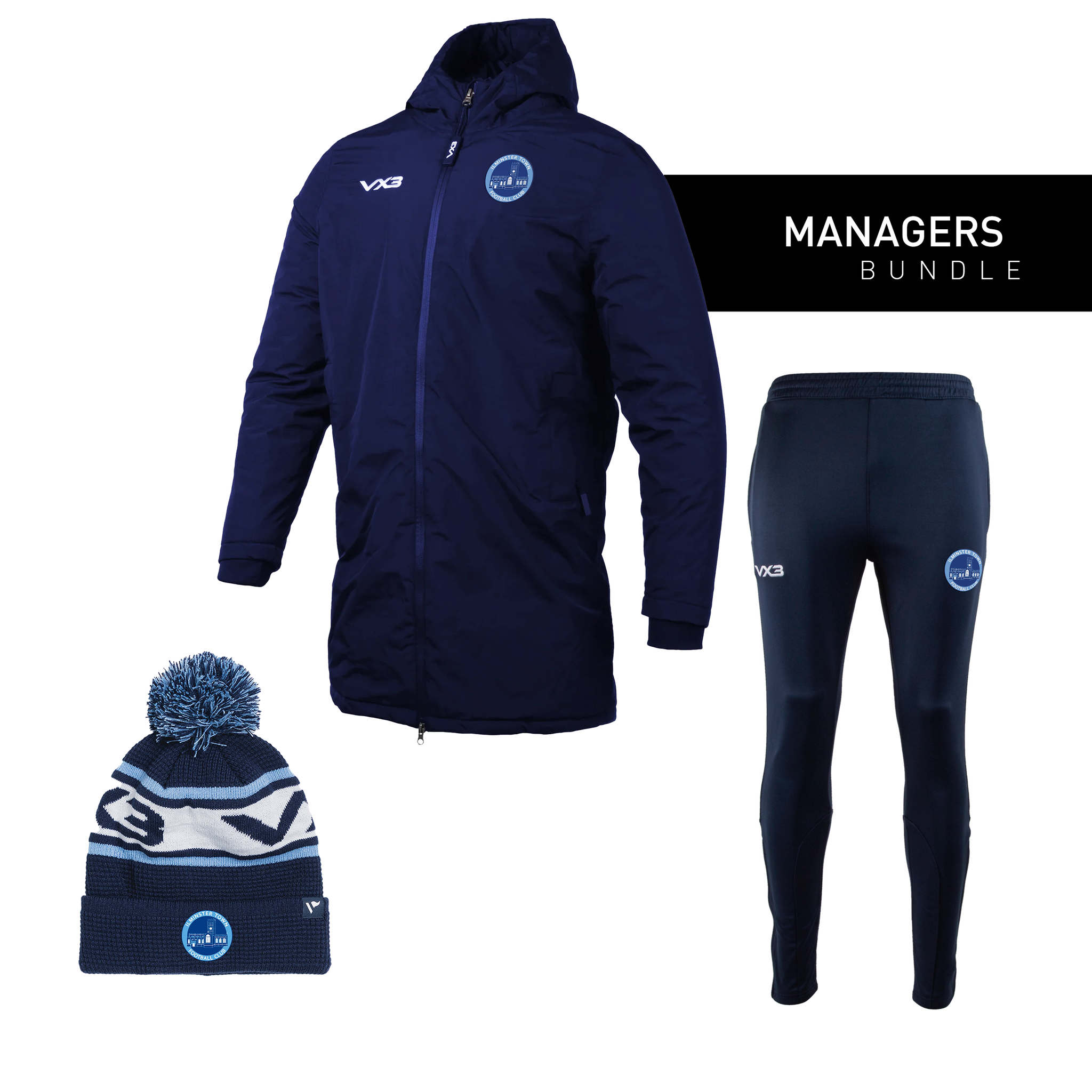Ilminster Town FC Managers Bundle