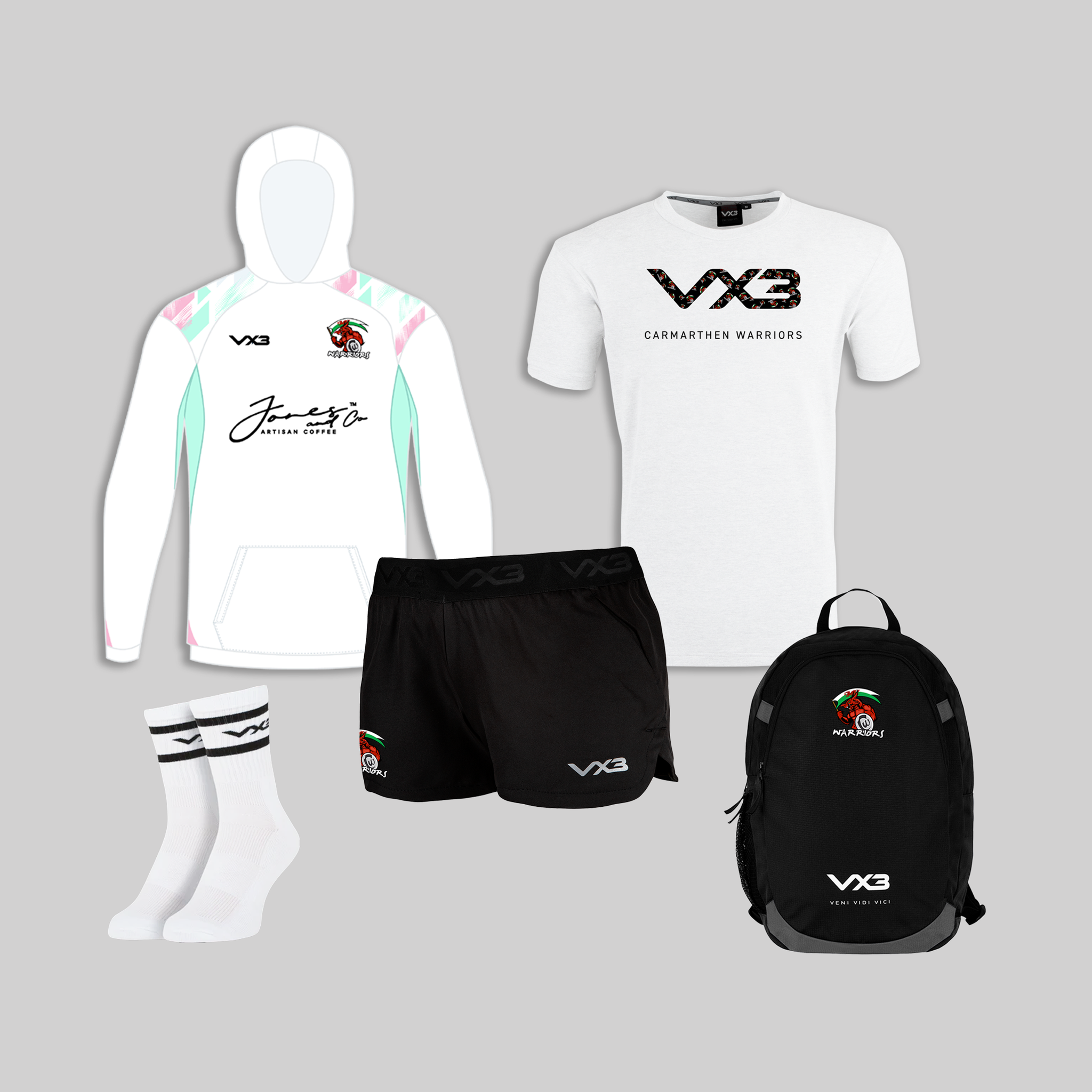 Carmarthen Warriors 26/27 Women's Bundle