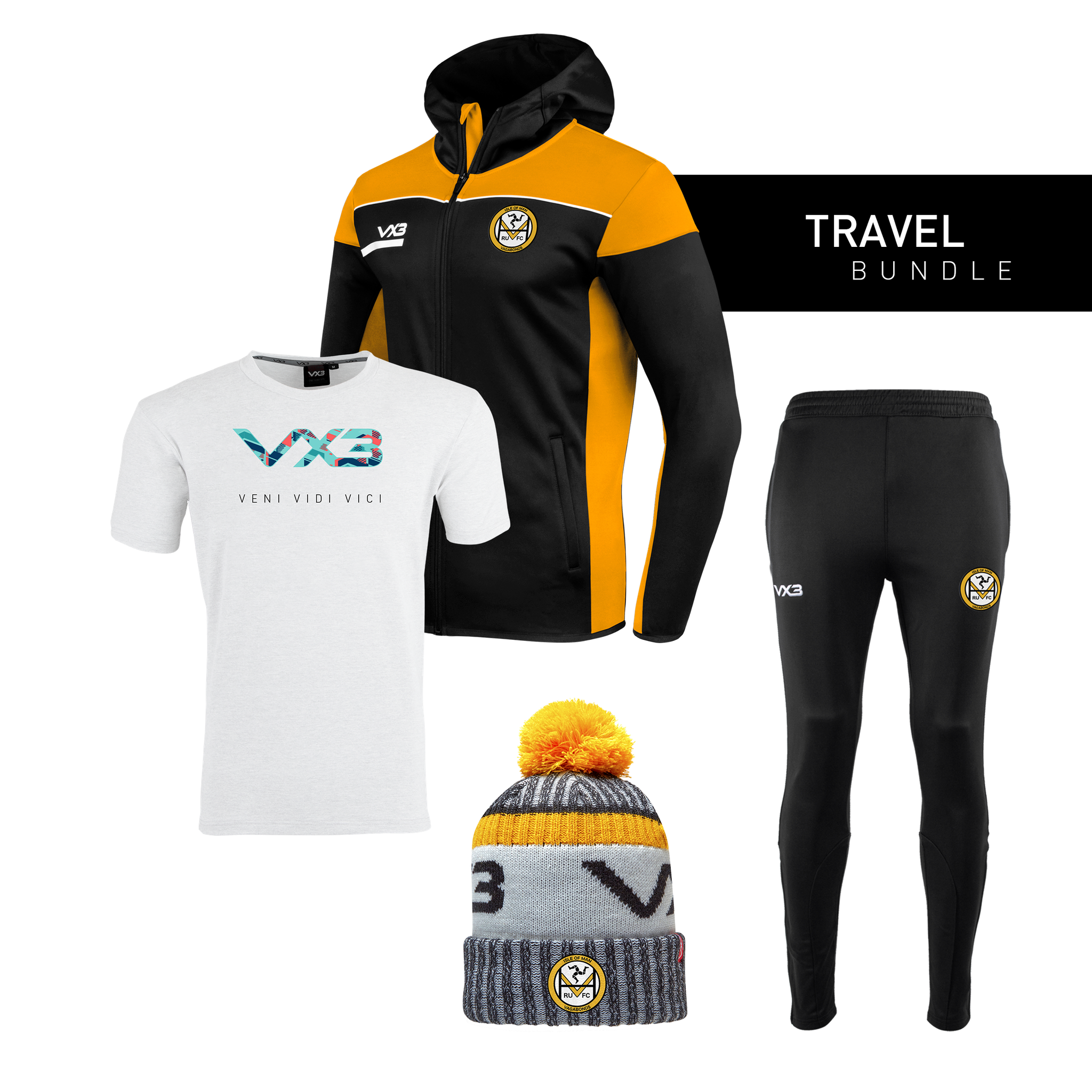 Vagabonds Rugby Club Travel Bundle