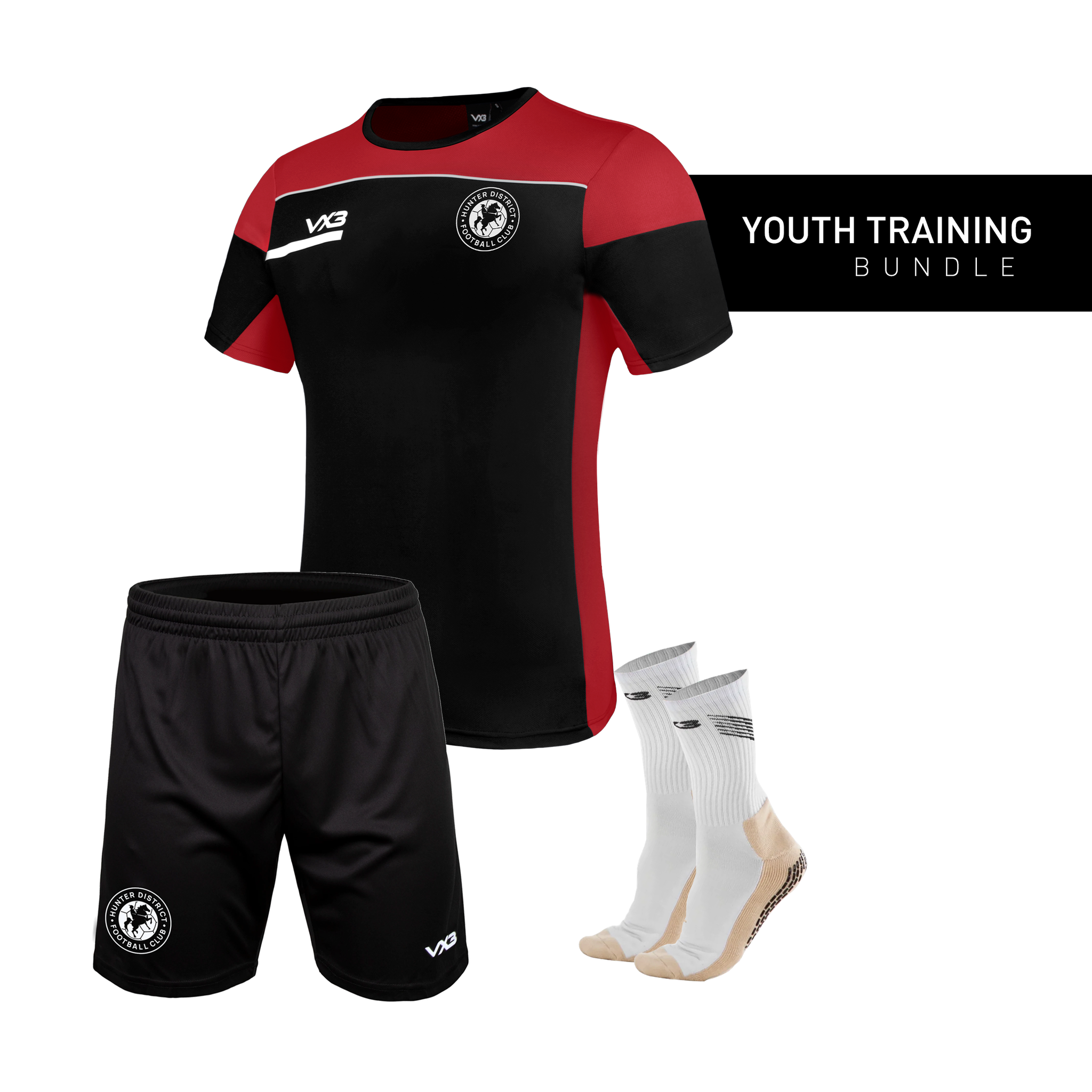 Hunter District FC - Youth Training Bundle