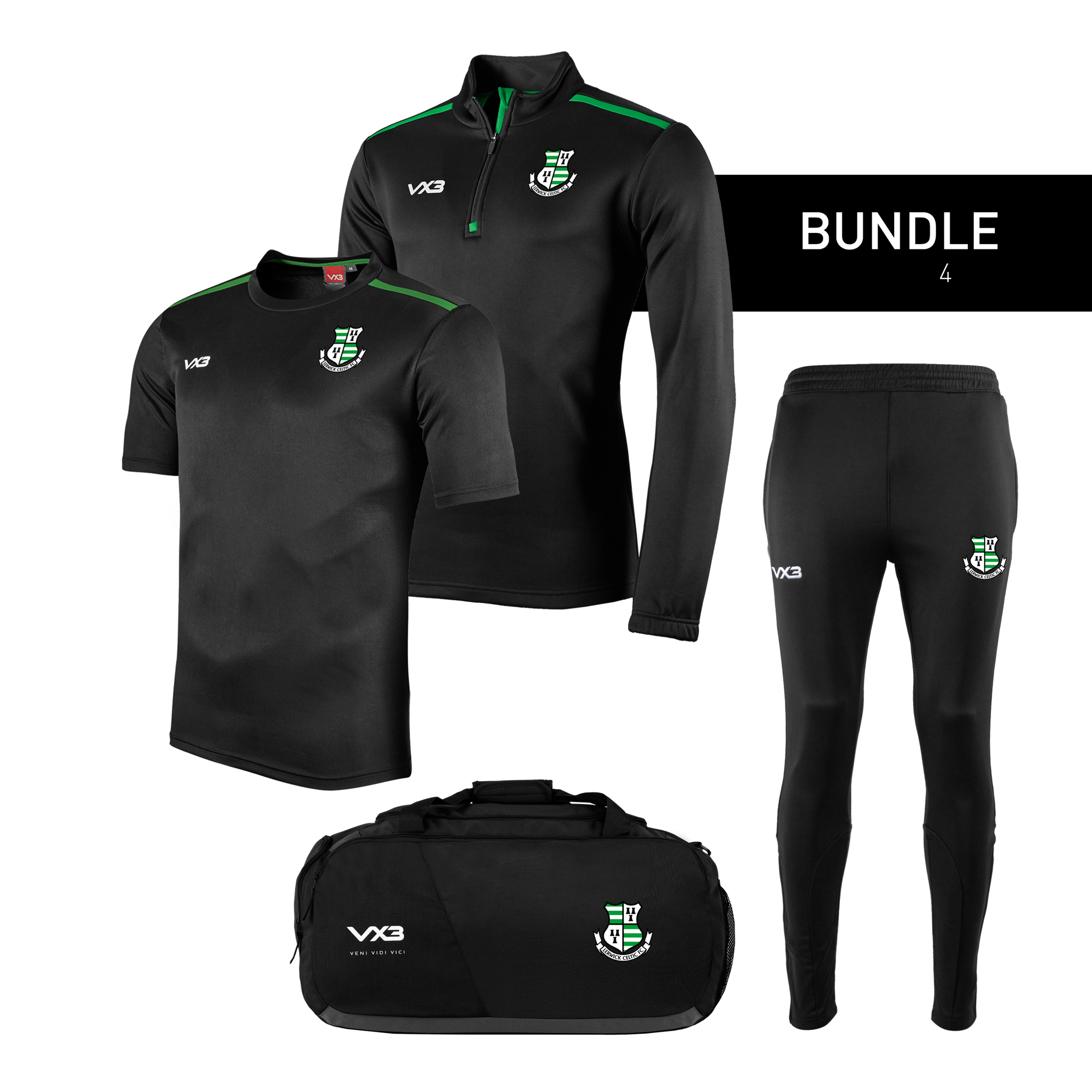 Lerwick Celtic FC Bundle 4