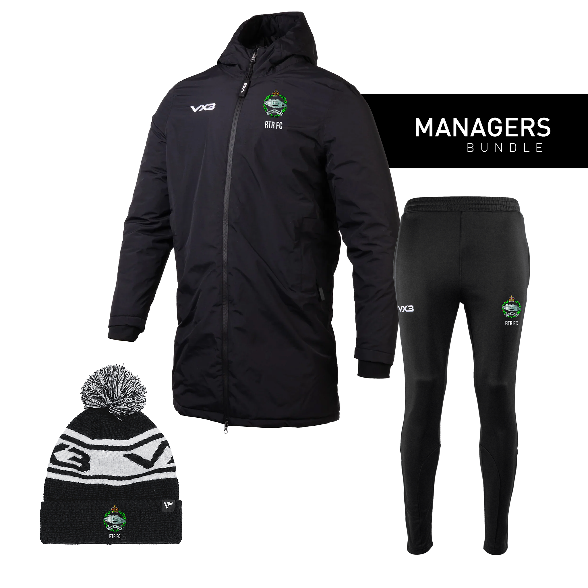 Royal Tank Regiment FC Managers Bundle