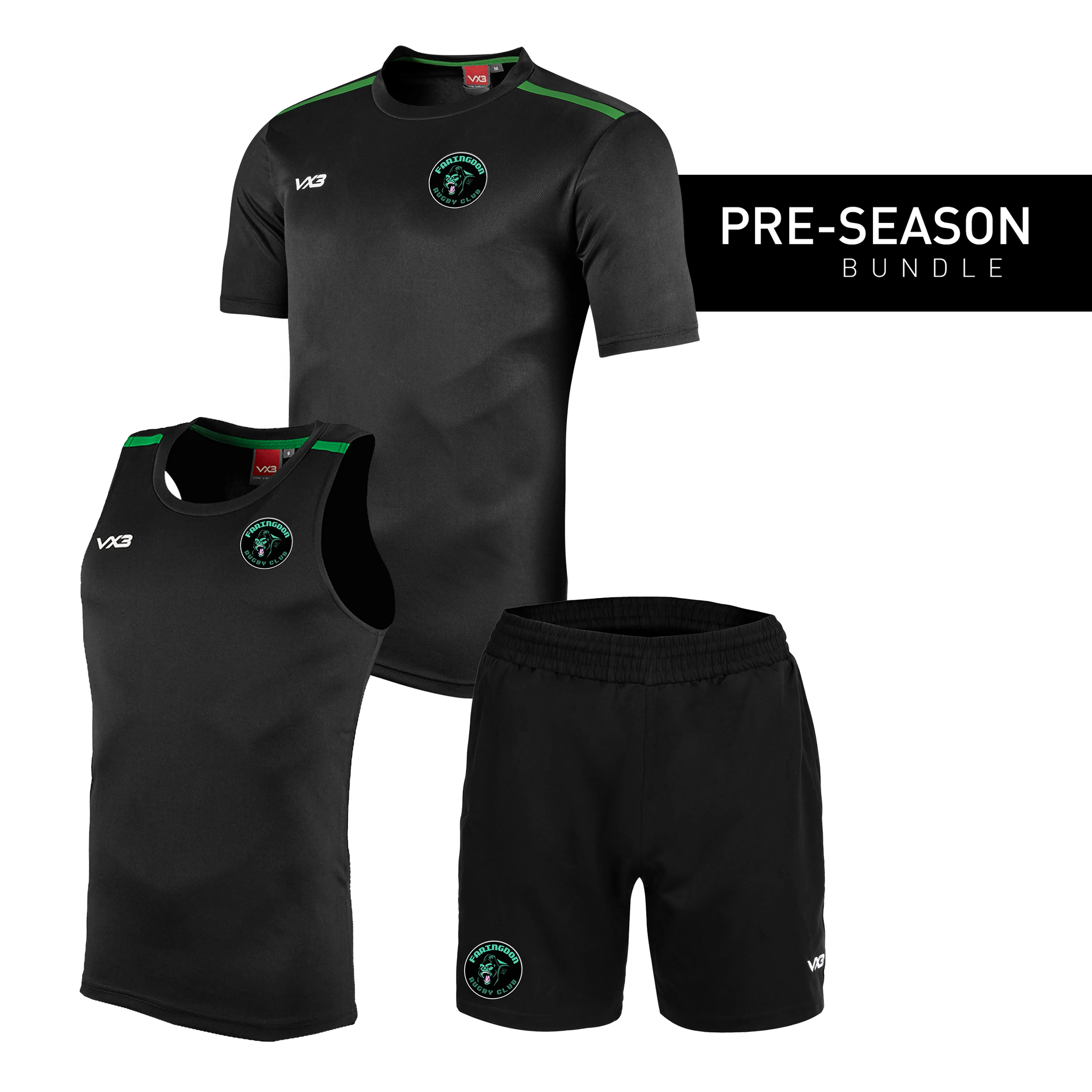 Faringdon Rugby Club - Pre-Season Bundle – VX3