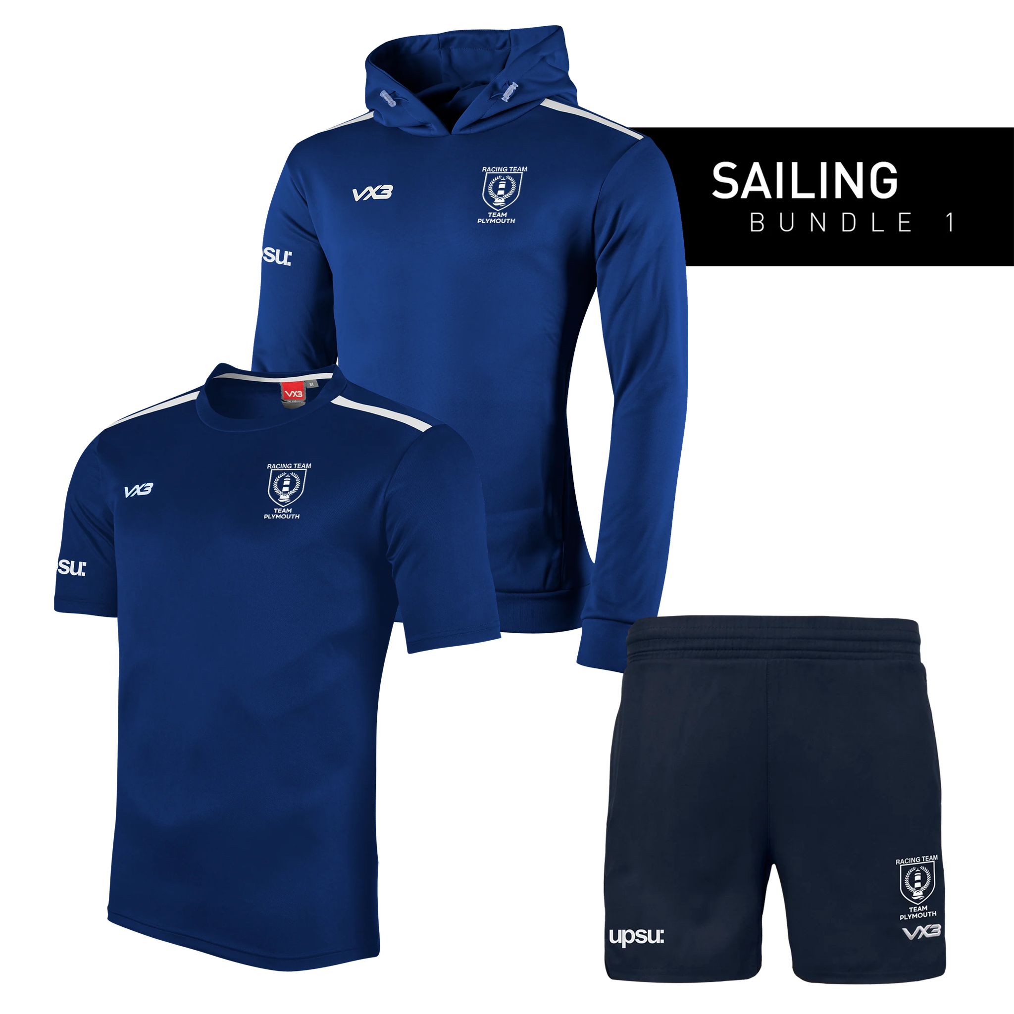 Plymouth University Sailing Racing Team Sailing Bundle 1