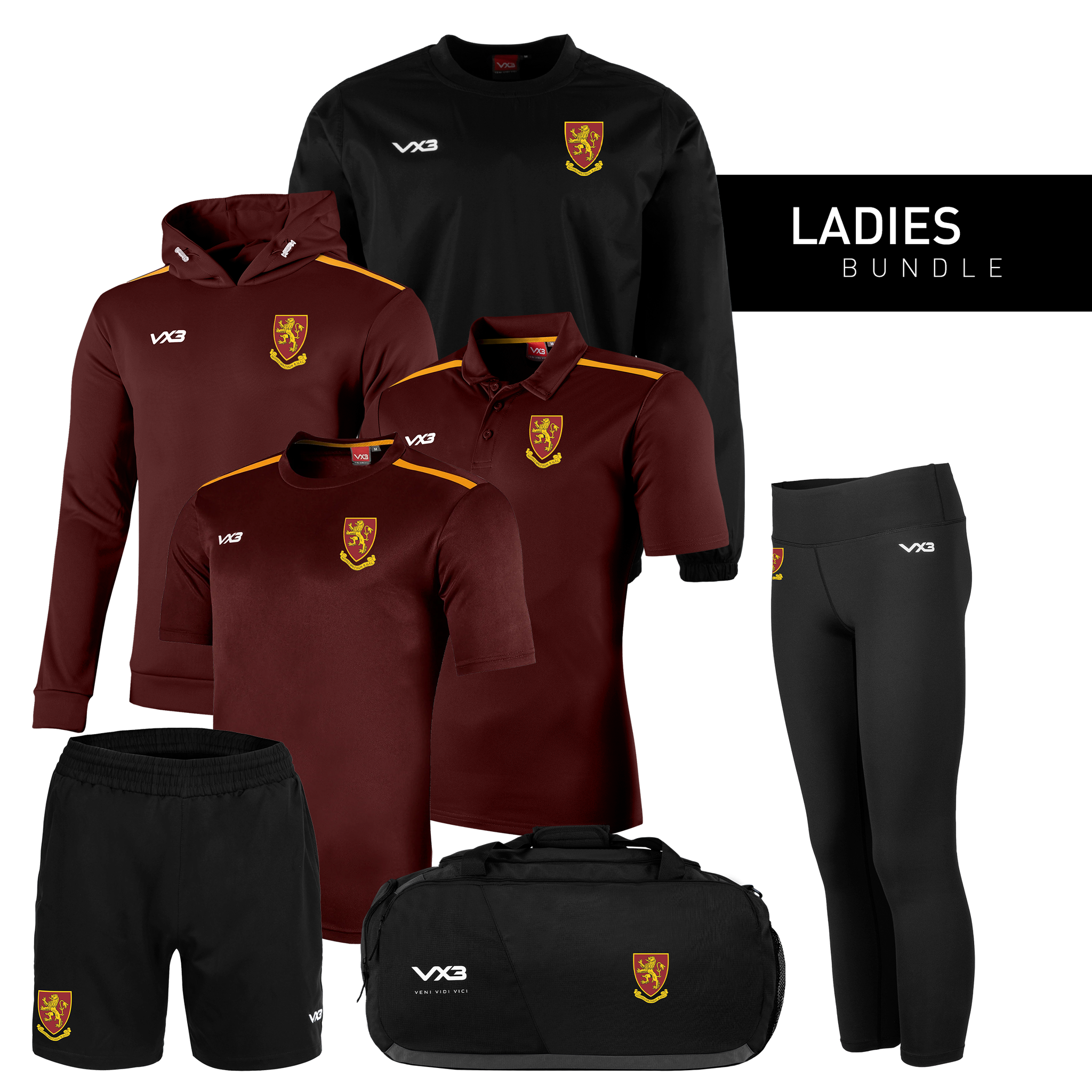 Middlesborough RUFC - Ladies Bundle