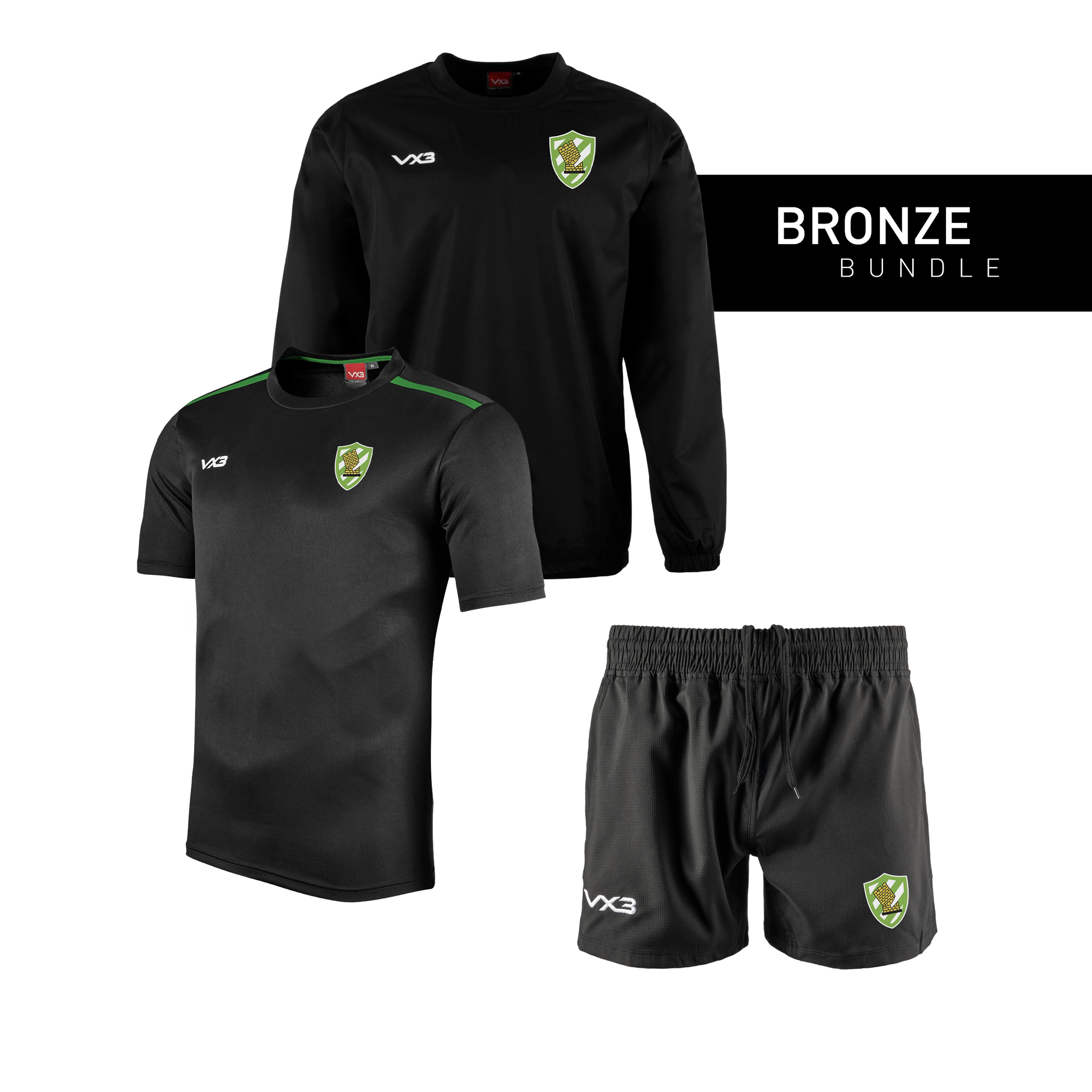 Caerphilly RFC Bronze Bundle