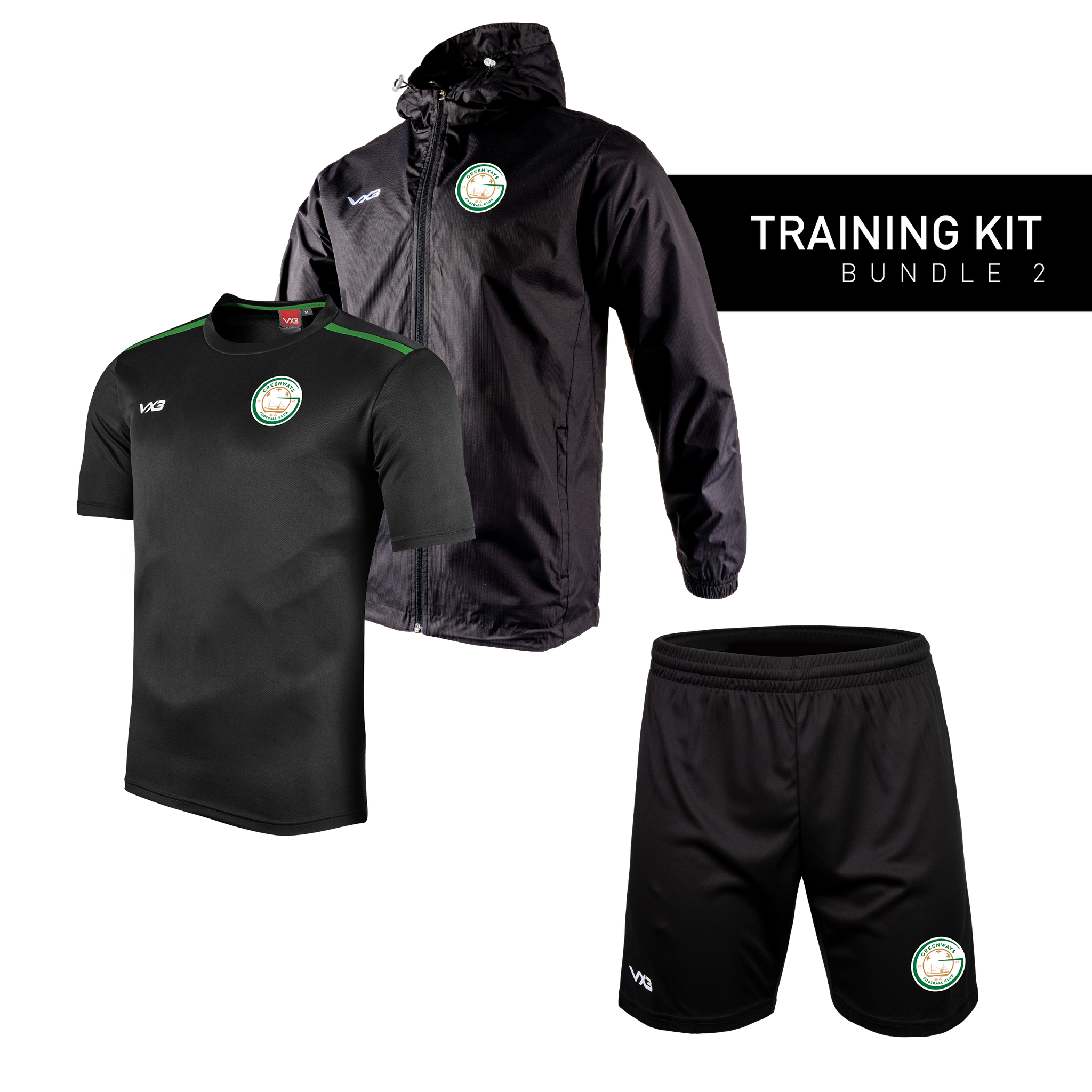 Greenways FC Training Kit Bundle 2