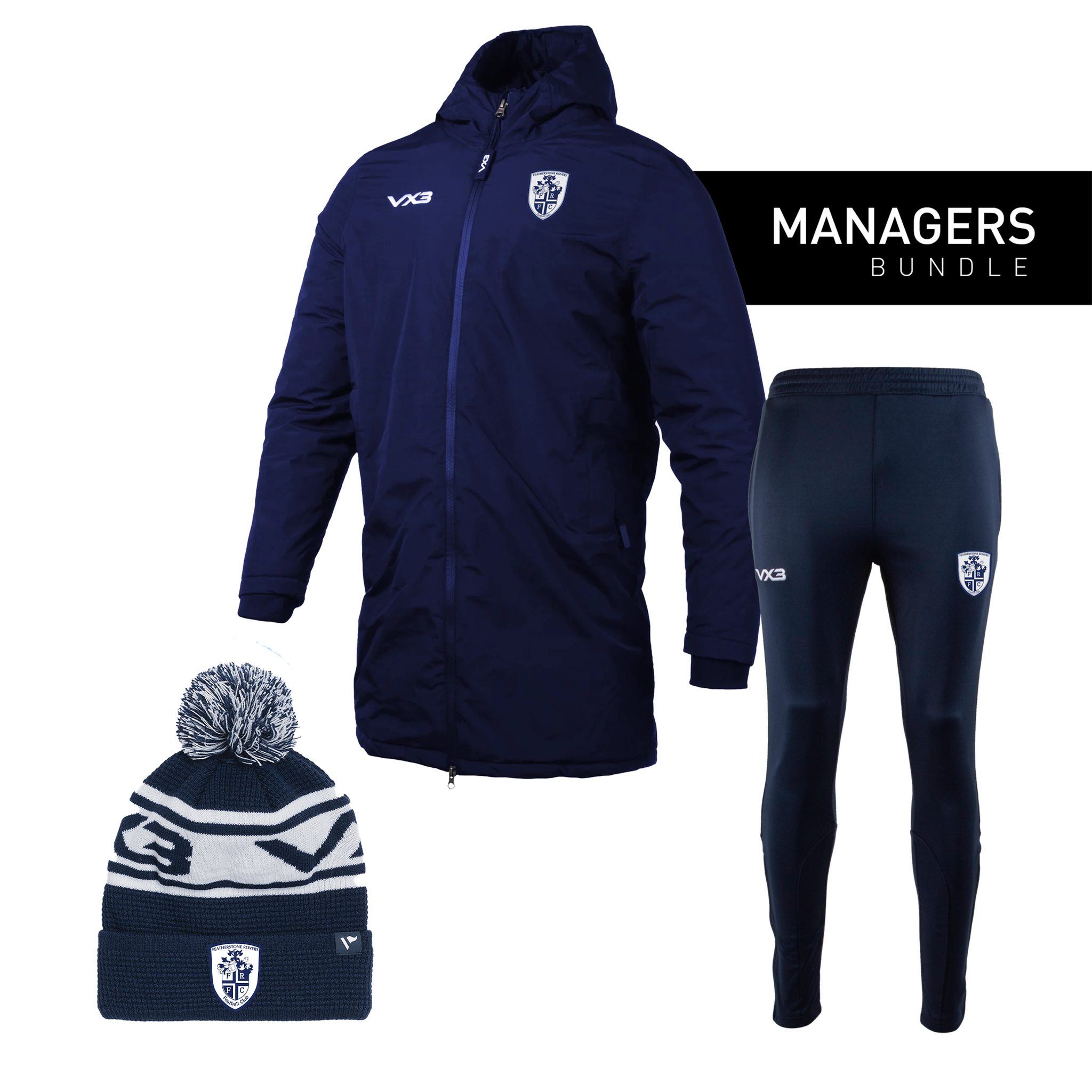 Featherstone Rovers FC Manager Bundle
