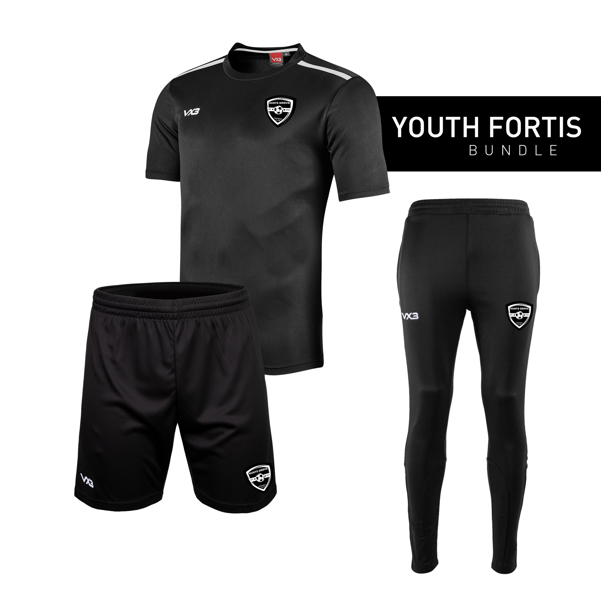 Hunts Grove Youth FC Fortis Bundle