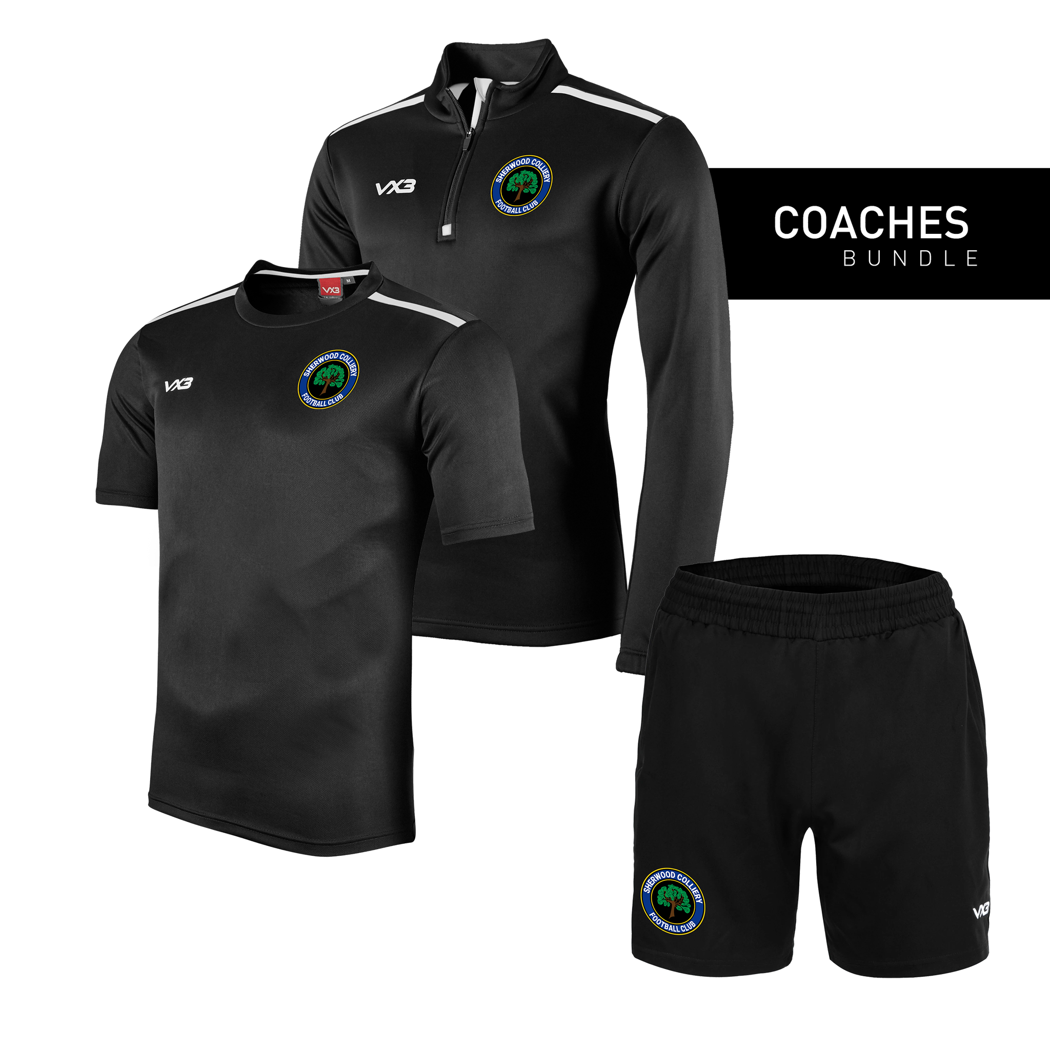 Sherwood Colliery FC Coaches Bundle