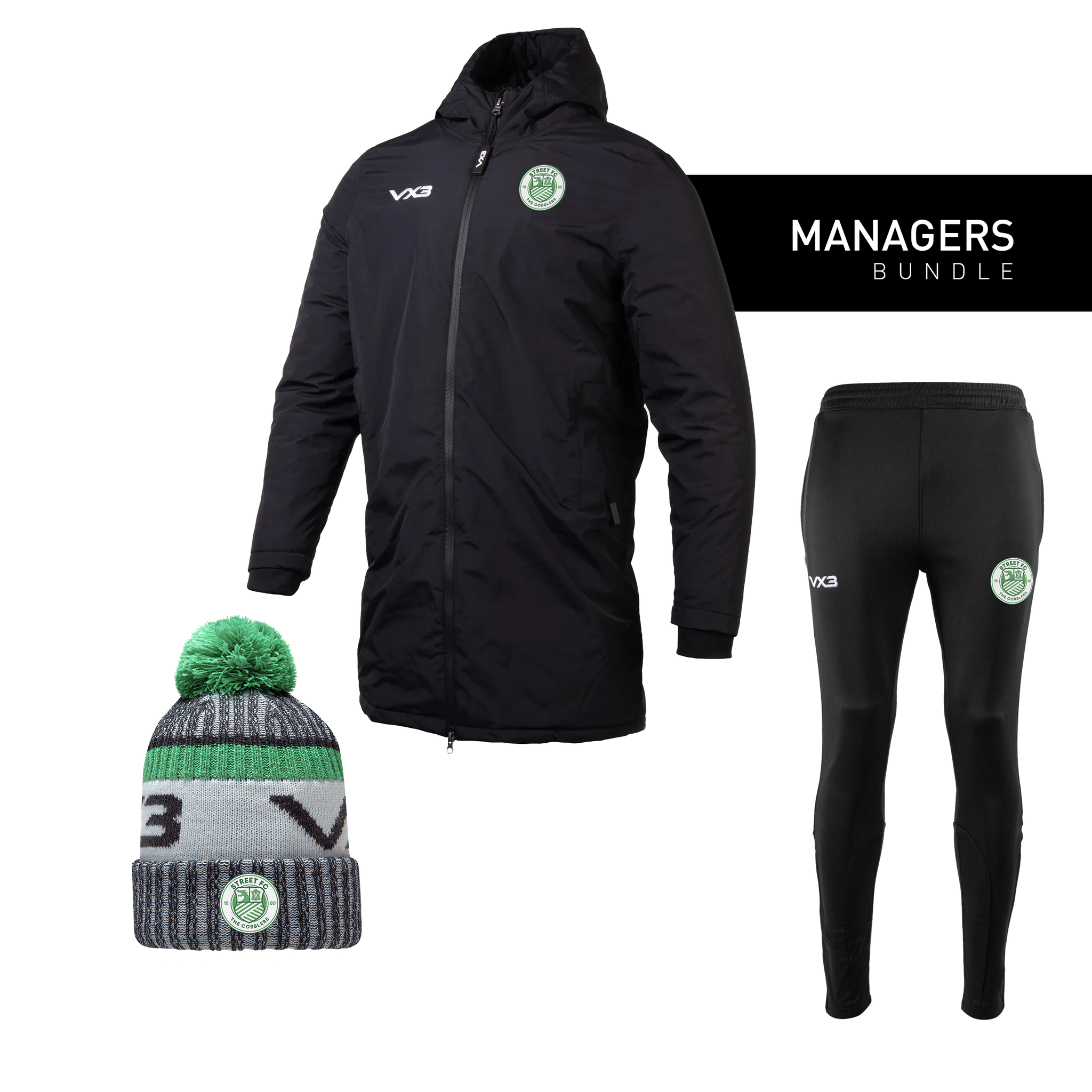 Street FC Managers Bundle