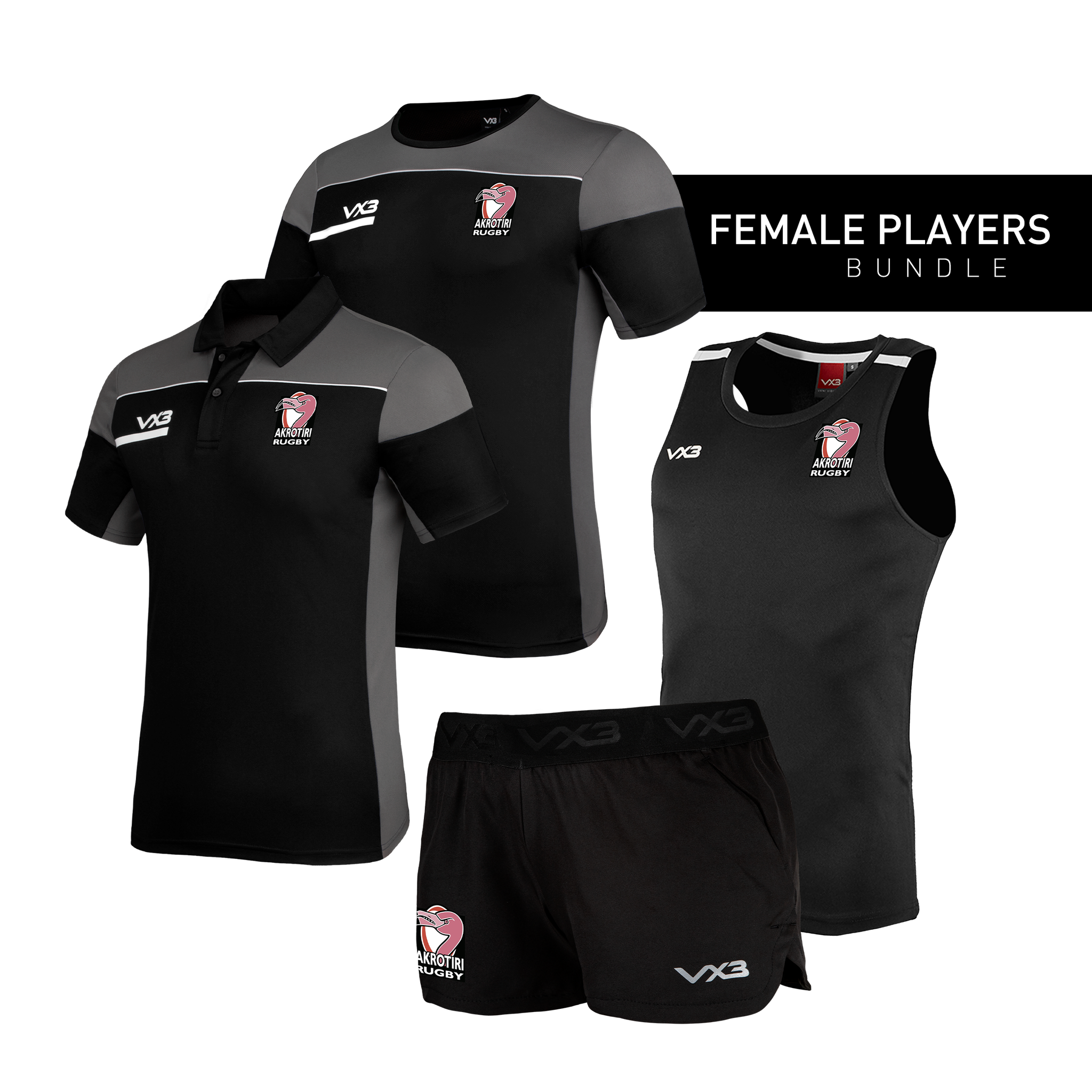 RAF Akrotiri Rugby - Female Players Bundle