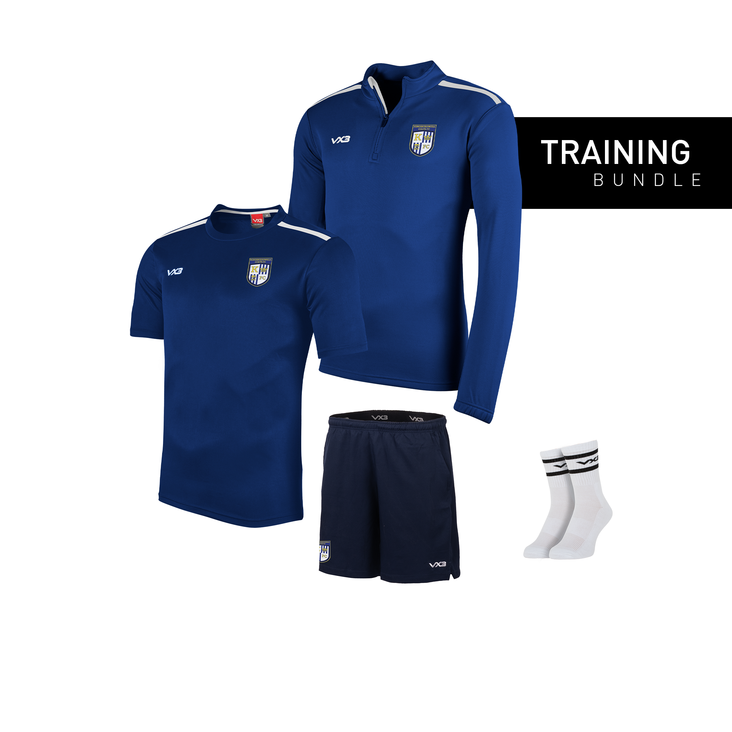 Kingskerswell Colts FC Training Bundle