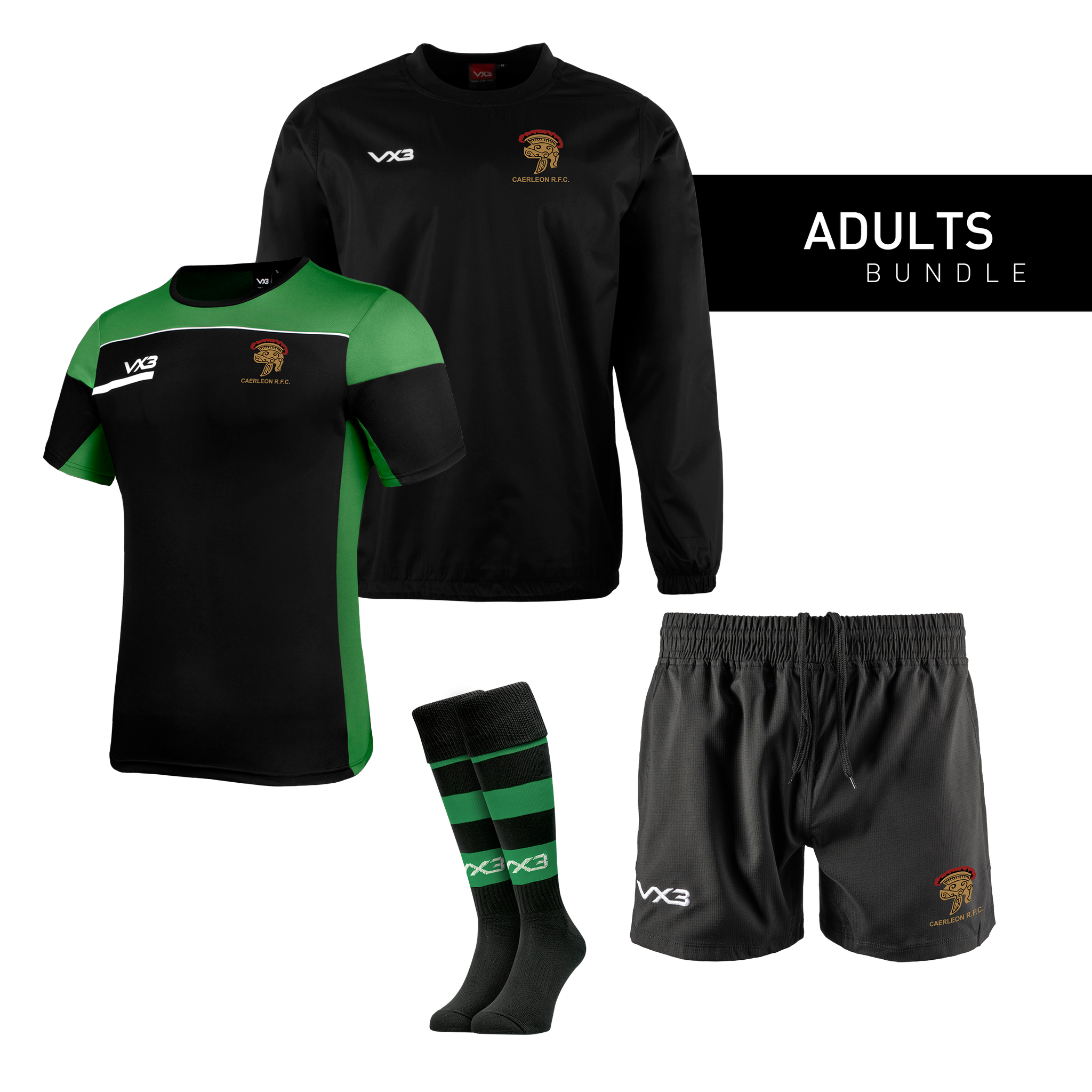Caerleon RFC Adults Bundle