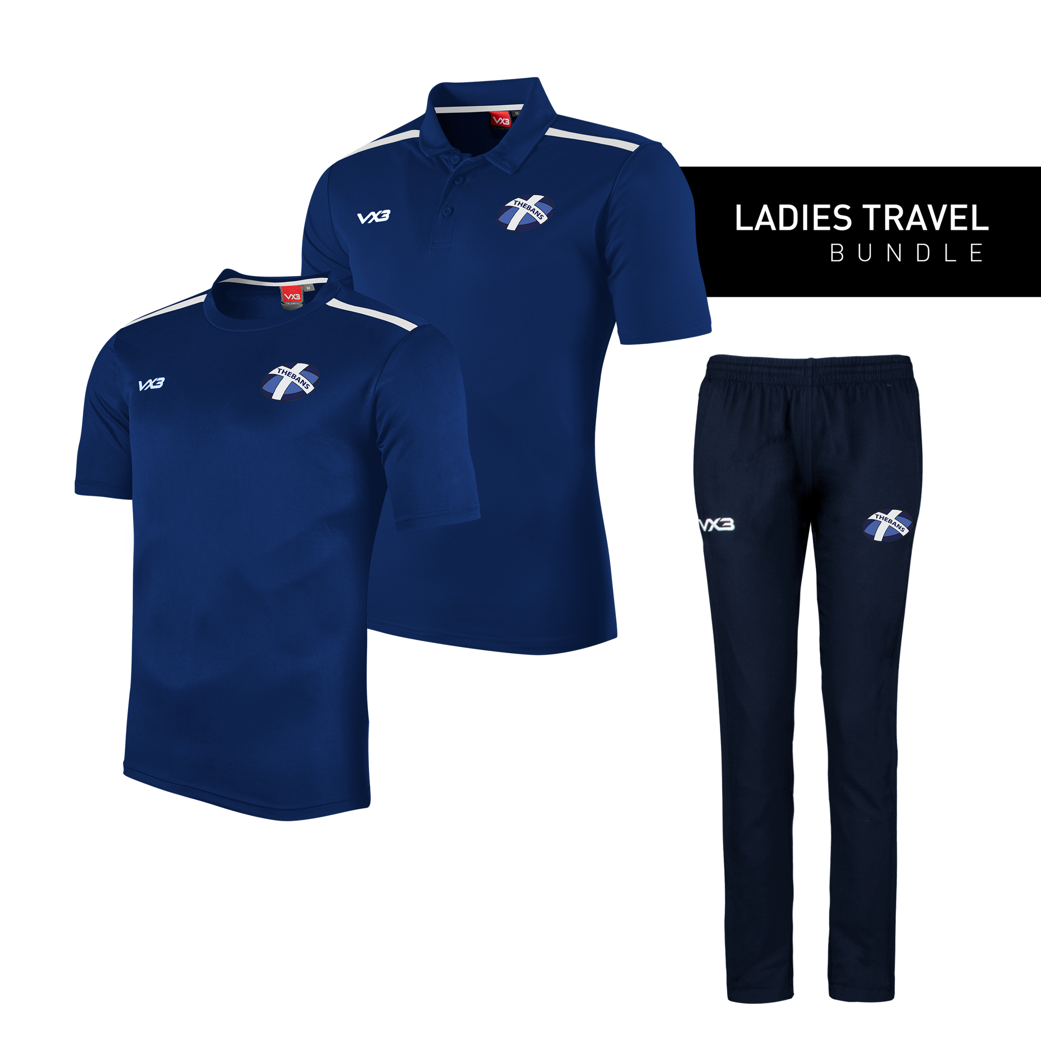 Caledonian Thebans RFC Ladies Travel Bundle