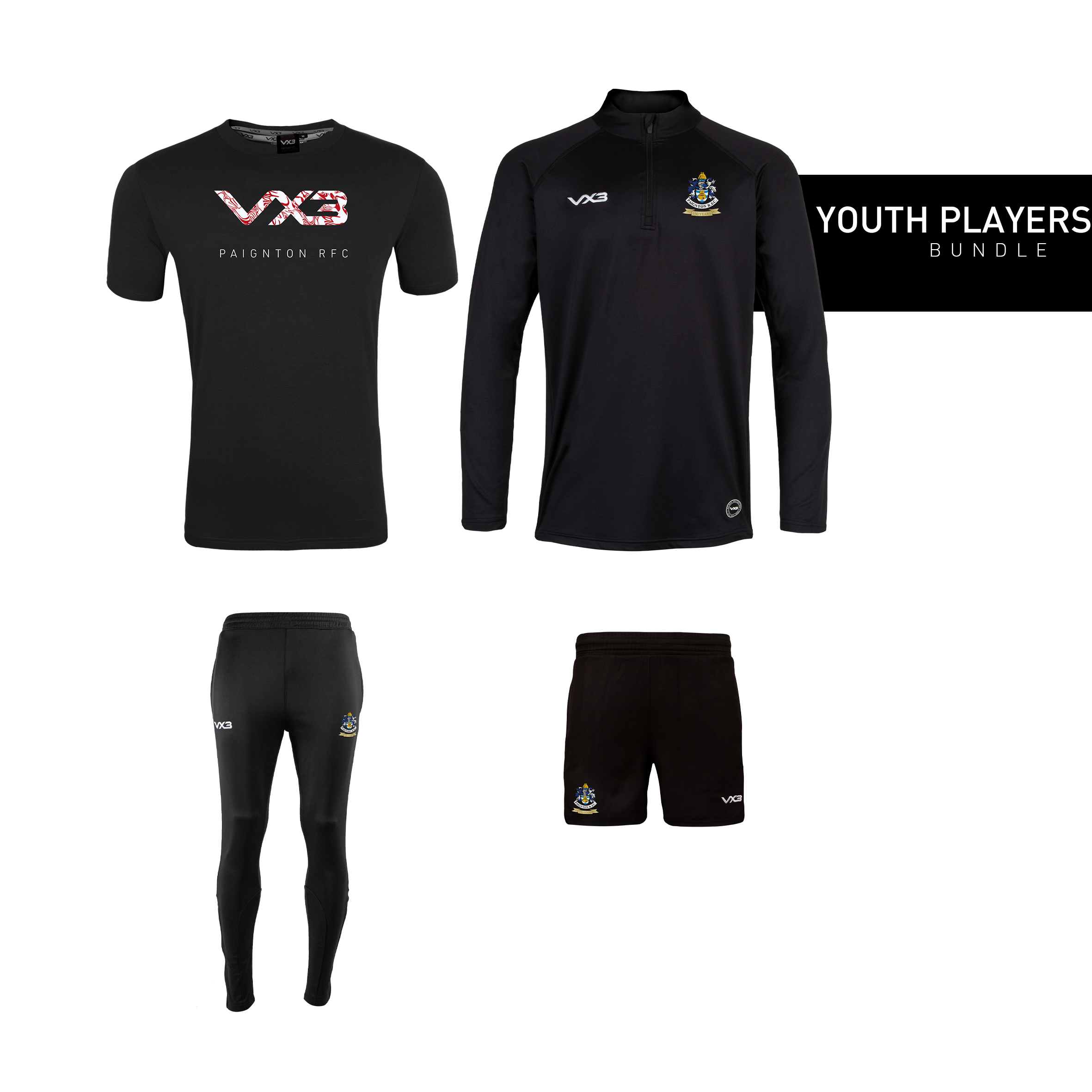 Paignton RFC Youth Players Bundle