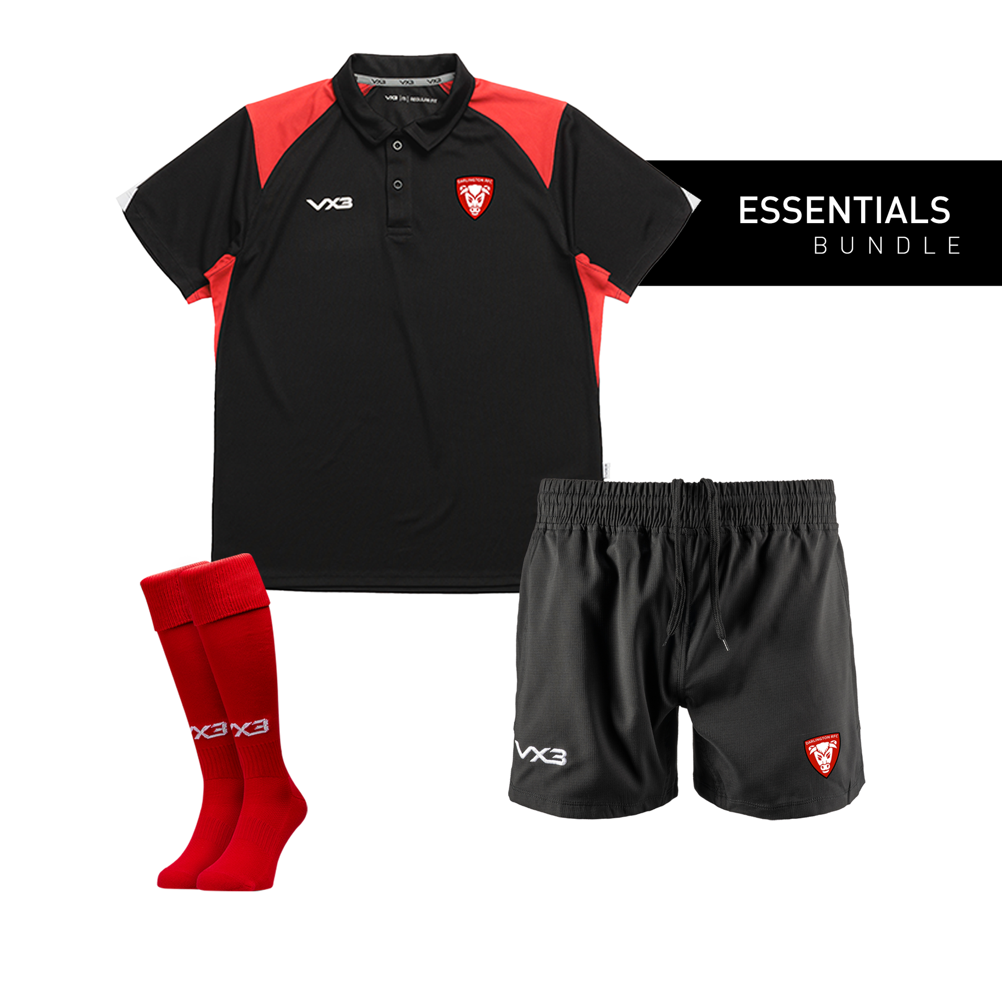 Darlington RFC Essentials Bundle