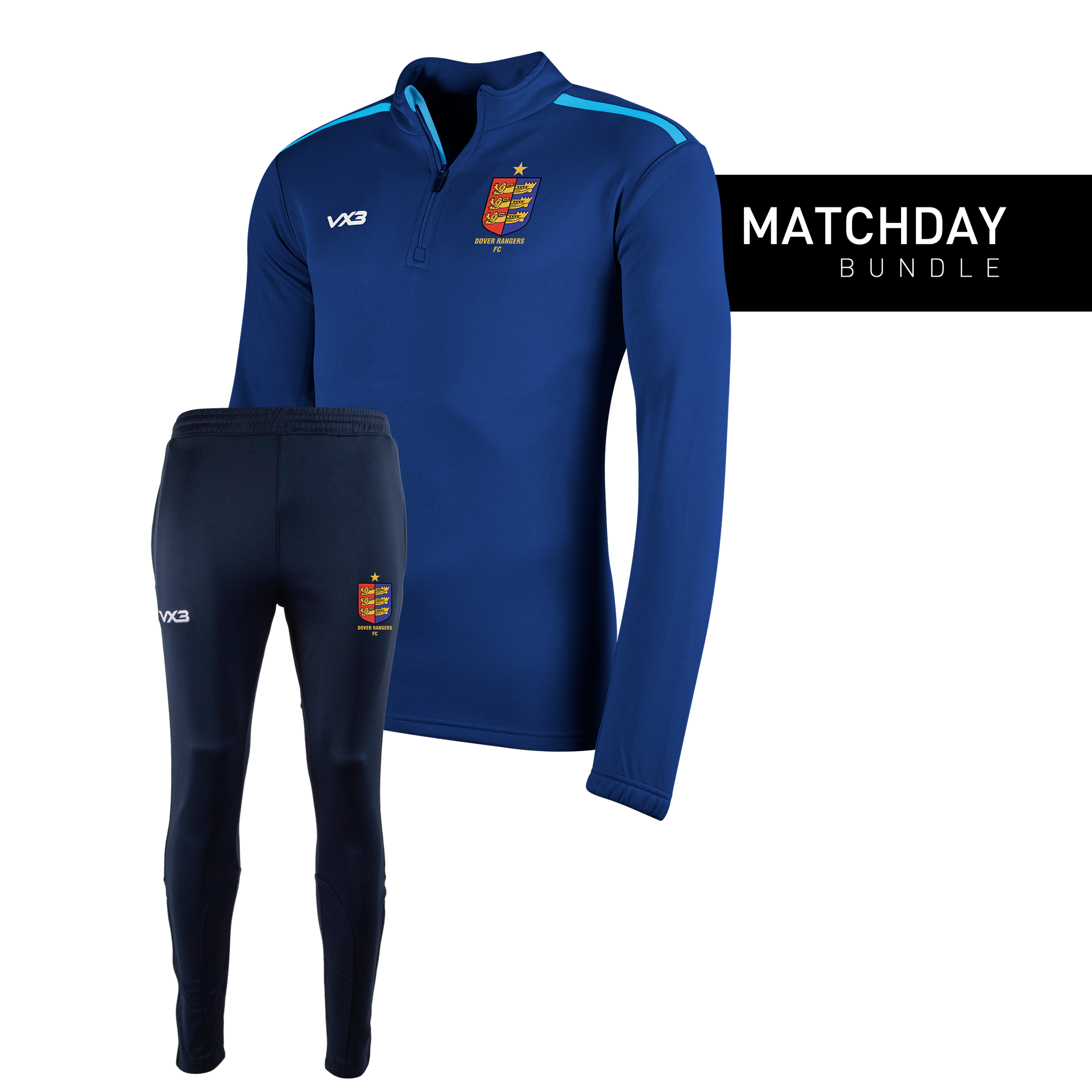 Dover Rangers FC - Matchday Bundle