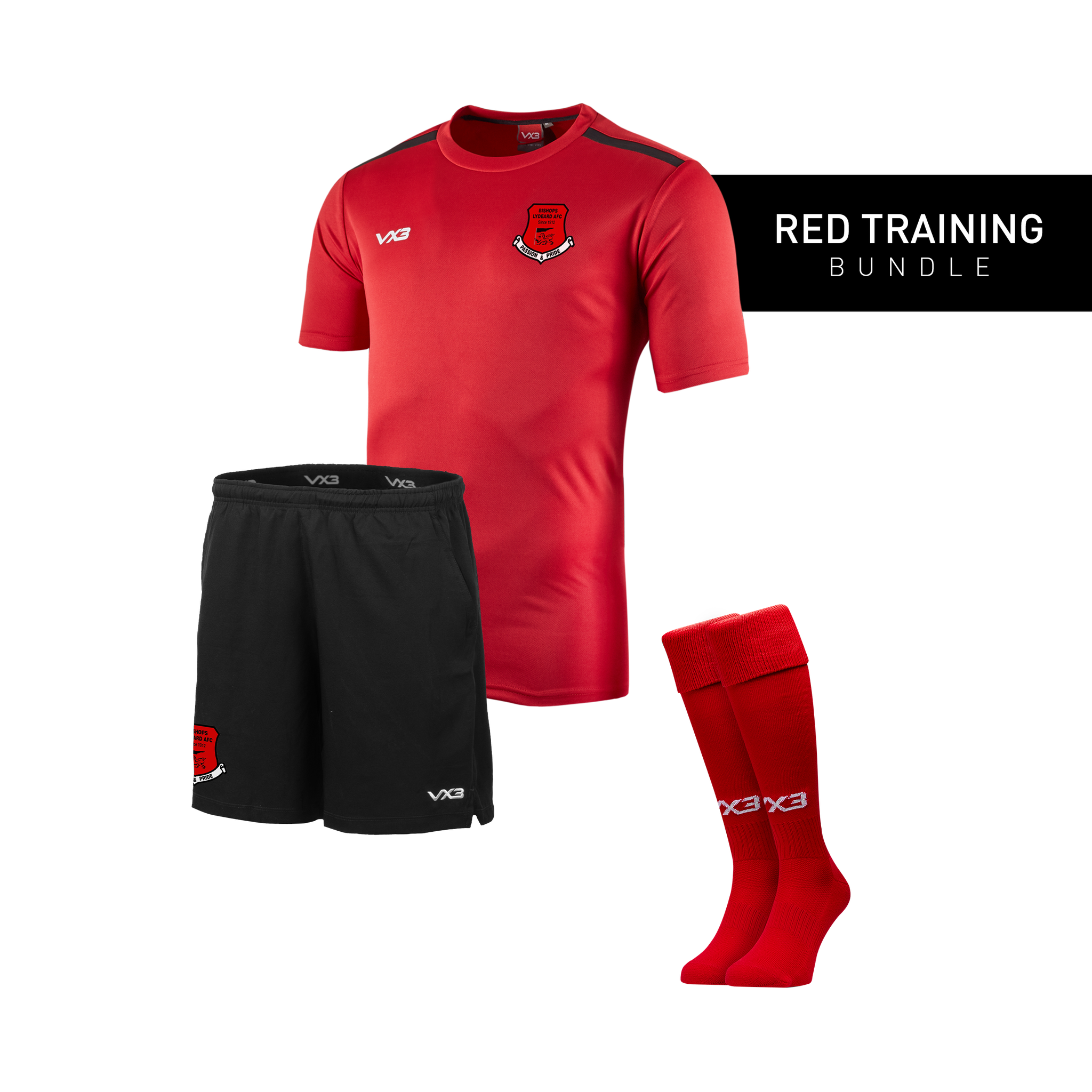 Bishops Lydeard Red Training Bundle