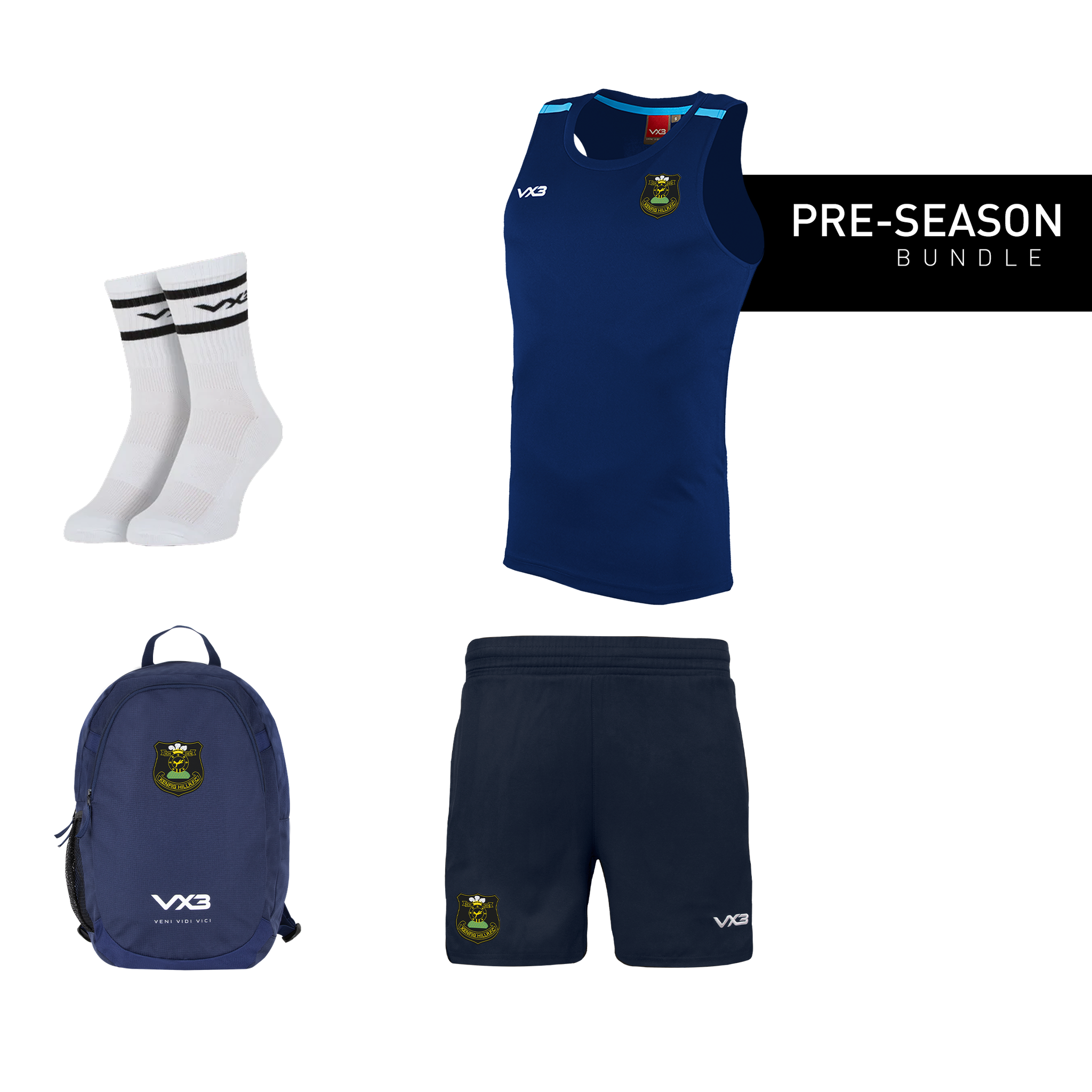 Kenfig Hill RFC Pre-Season Bundle