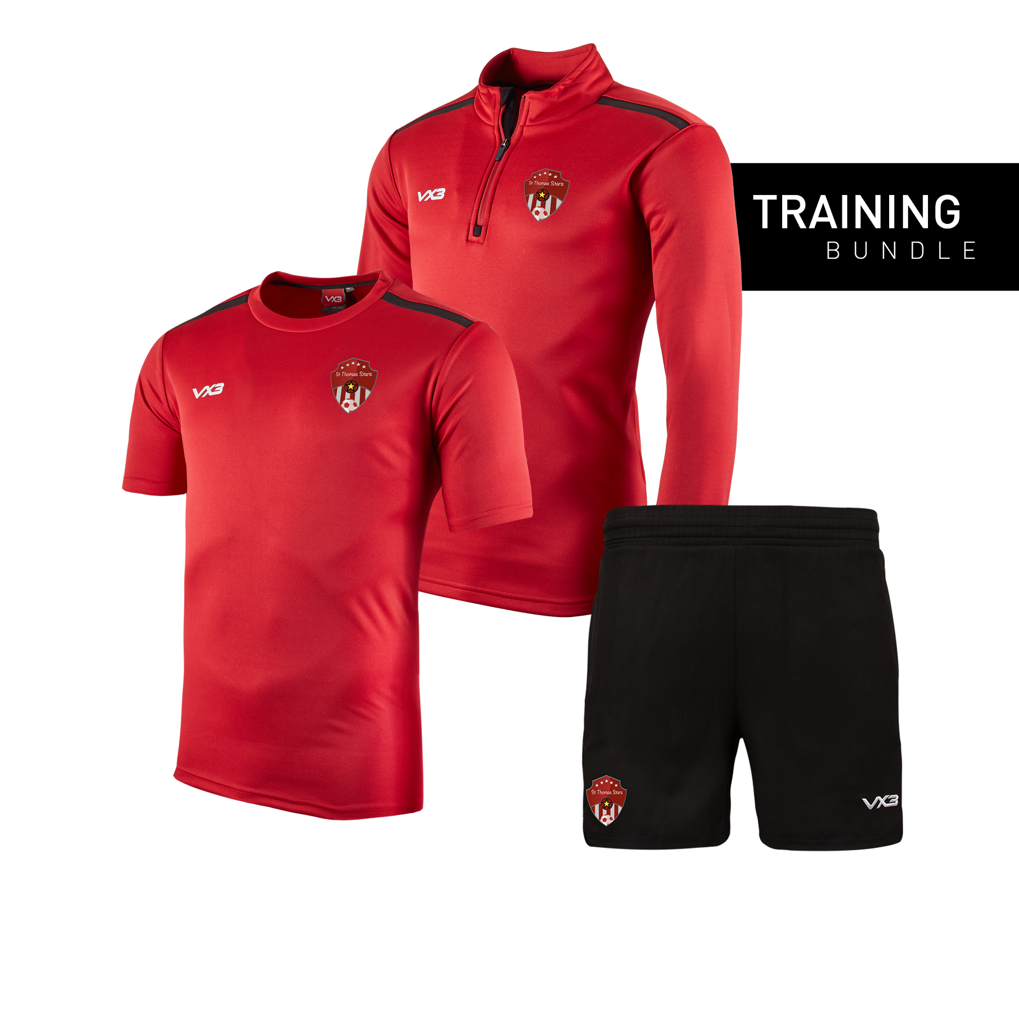 St Thomas Stars FC Training Bundle