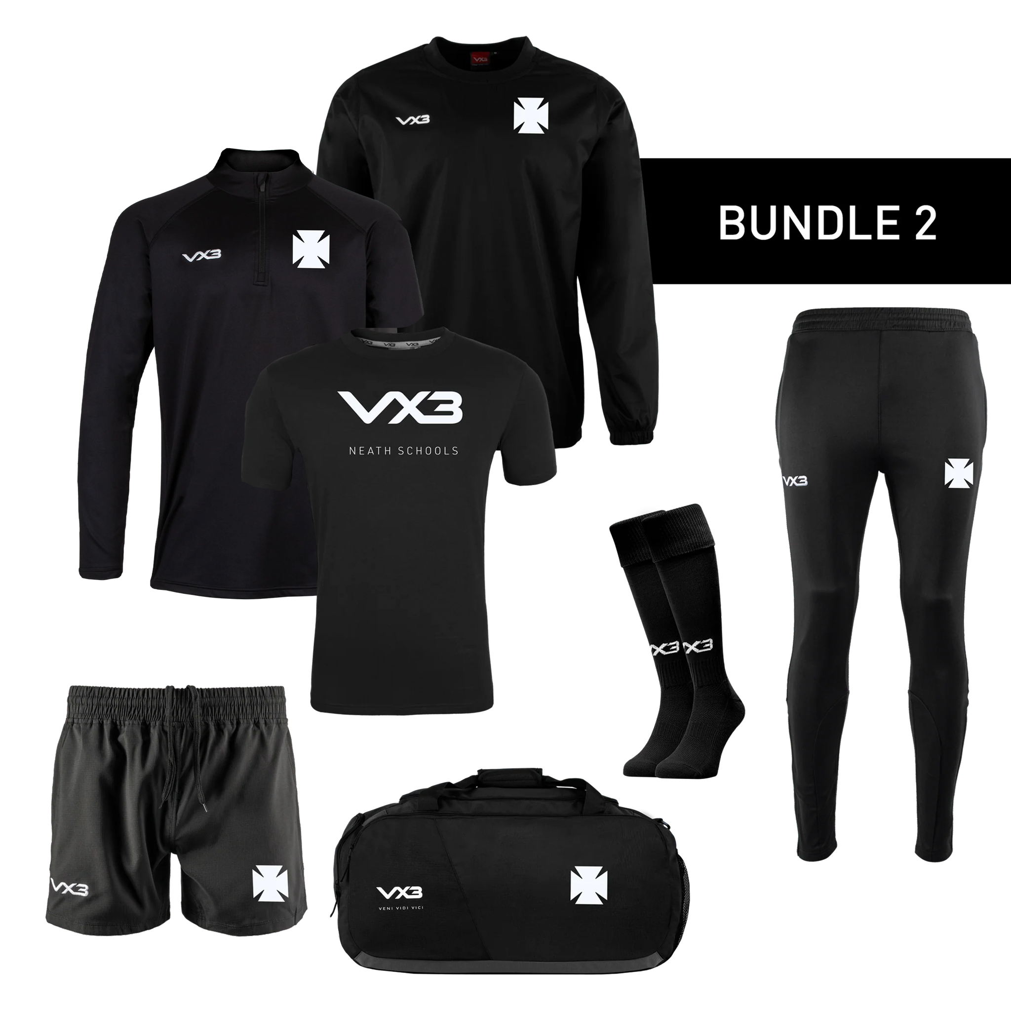 Neath Schools Rugby Bundle 2