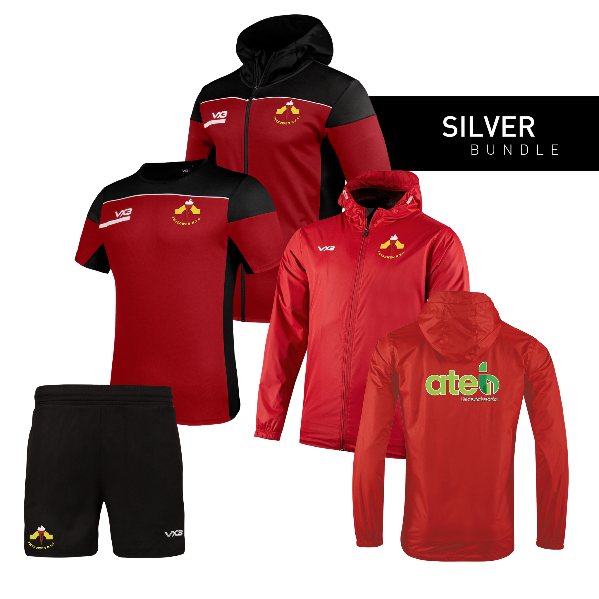 Ynysowen RFC Silver Bundle