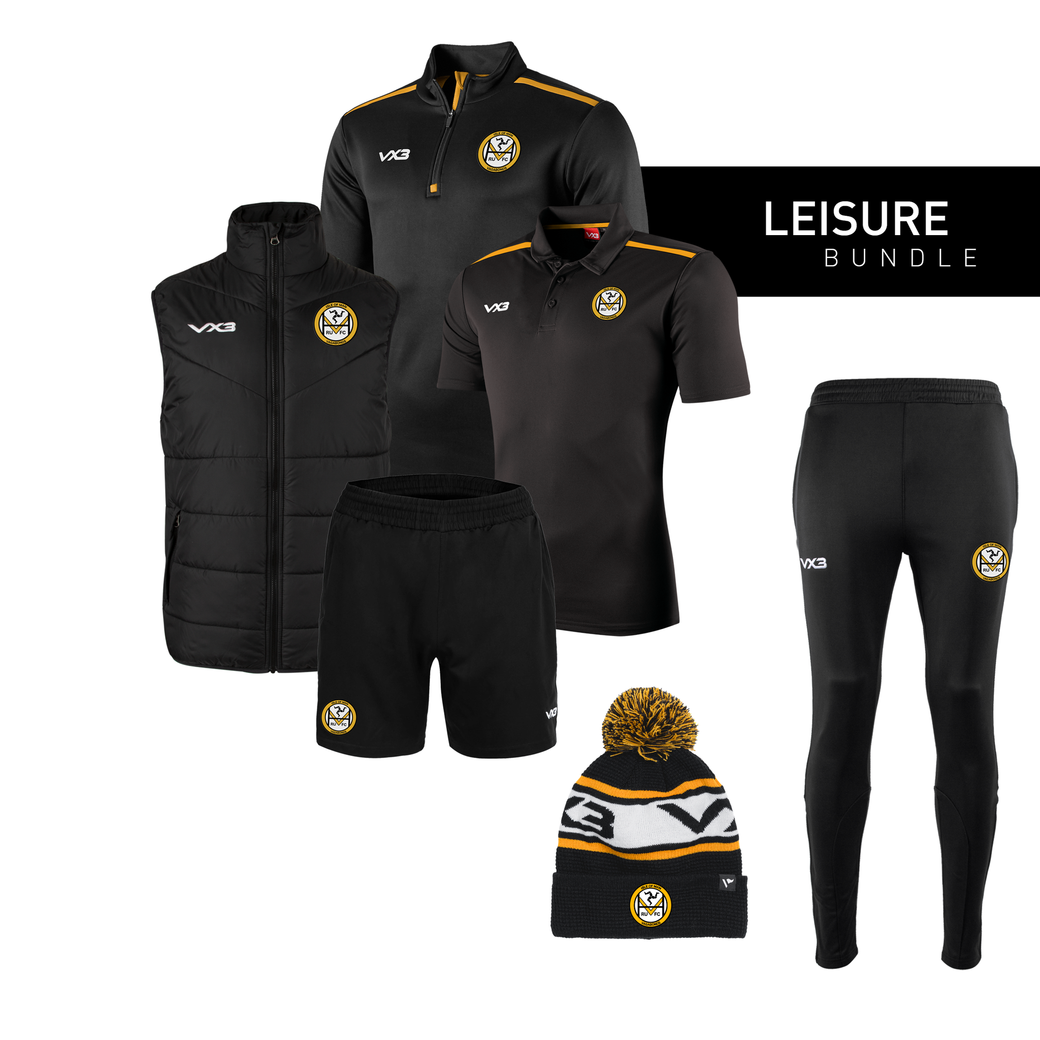 Vagabonds Rugby Club Leisure Bundle