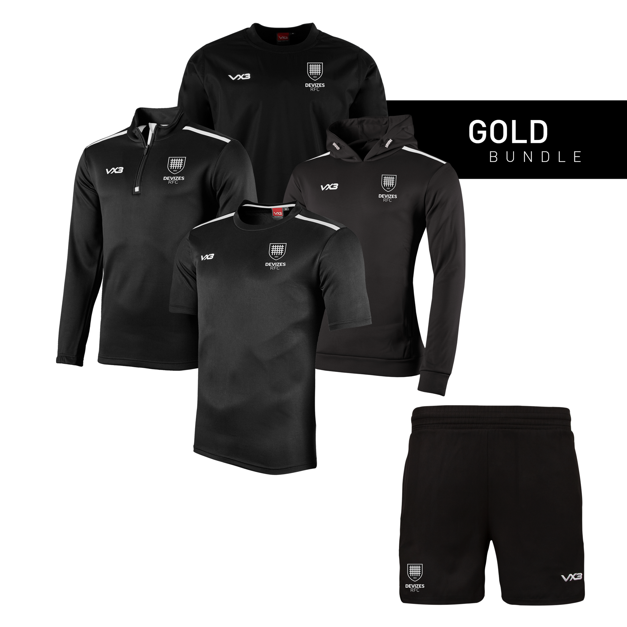 Devizes RFC Gold Bundle
