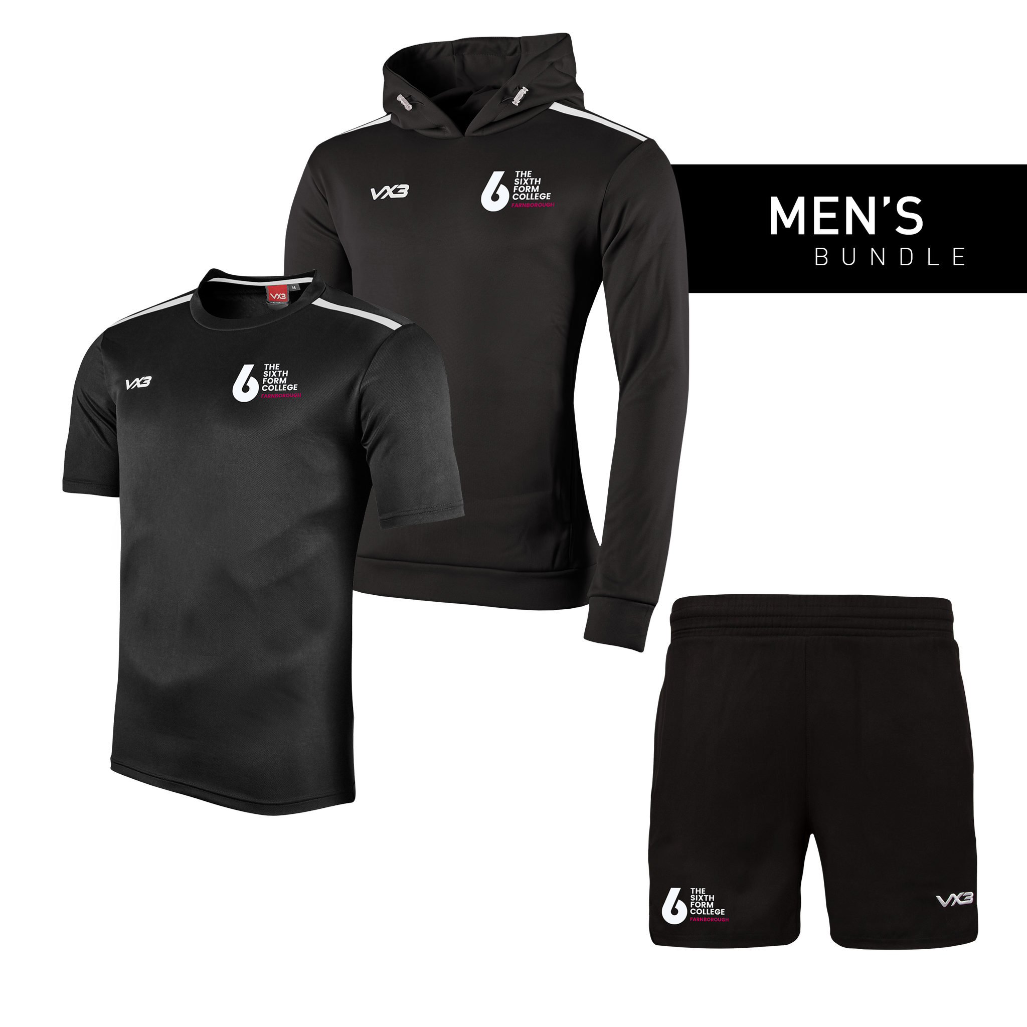 Farnborough Sixth Form College Men's Bundle