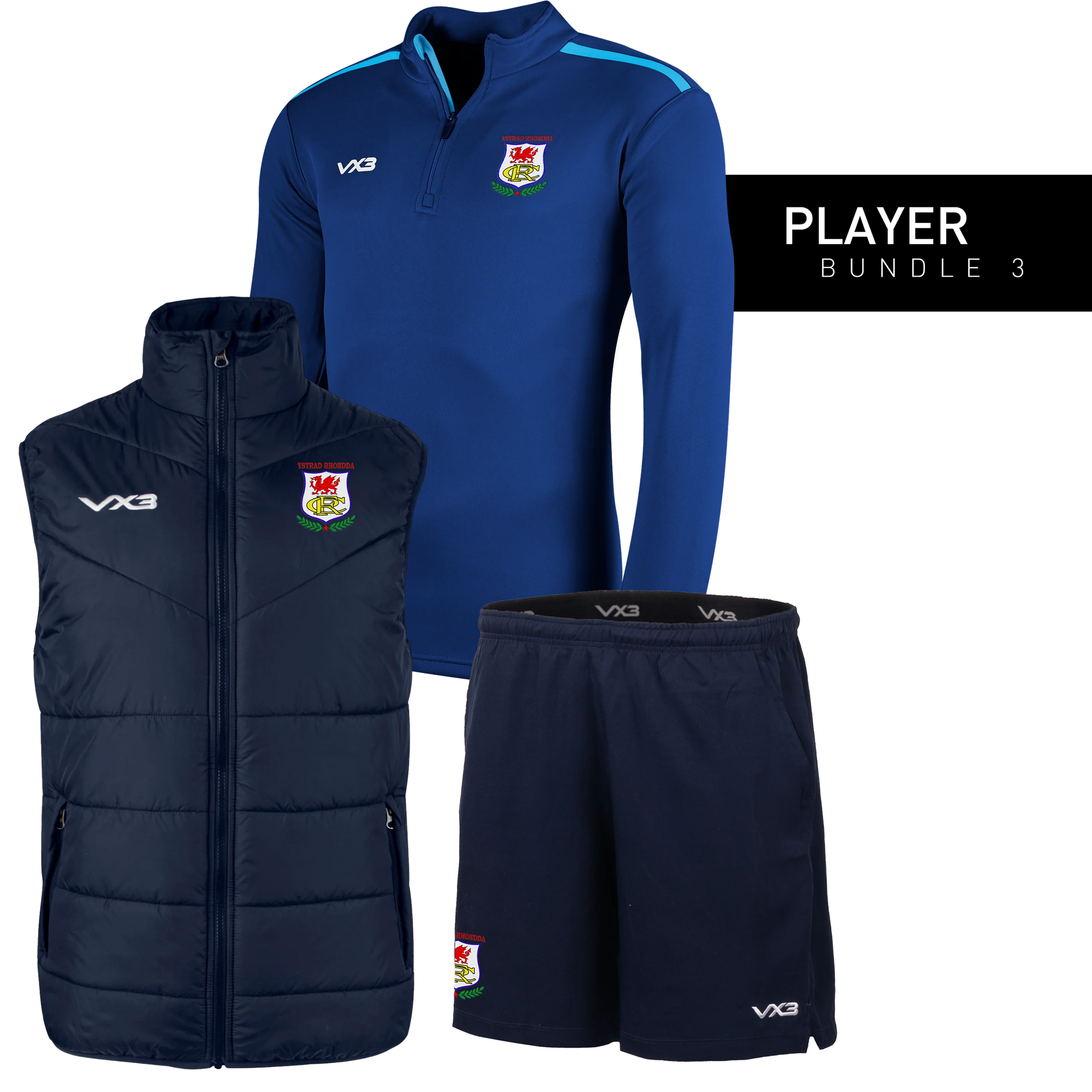 Ystrad Rhondda RFC - Players Bundle 3 (Youth)