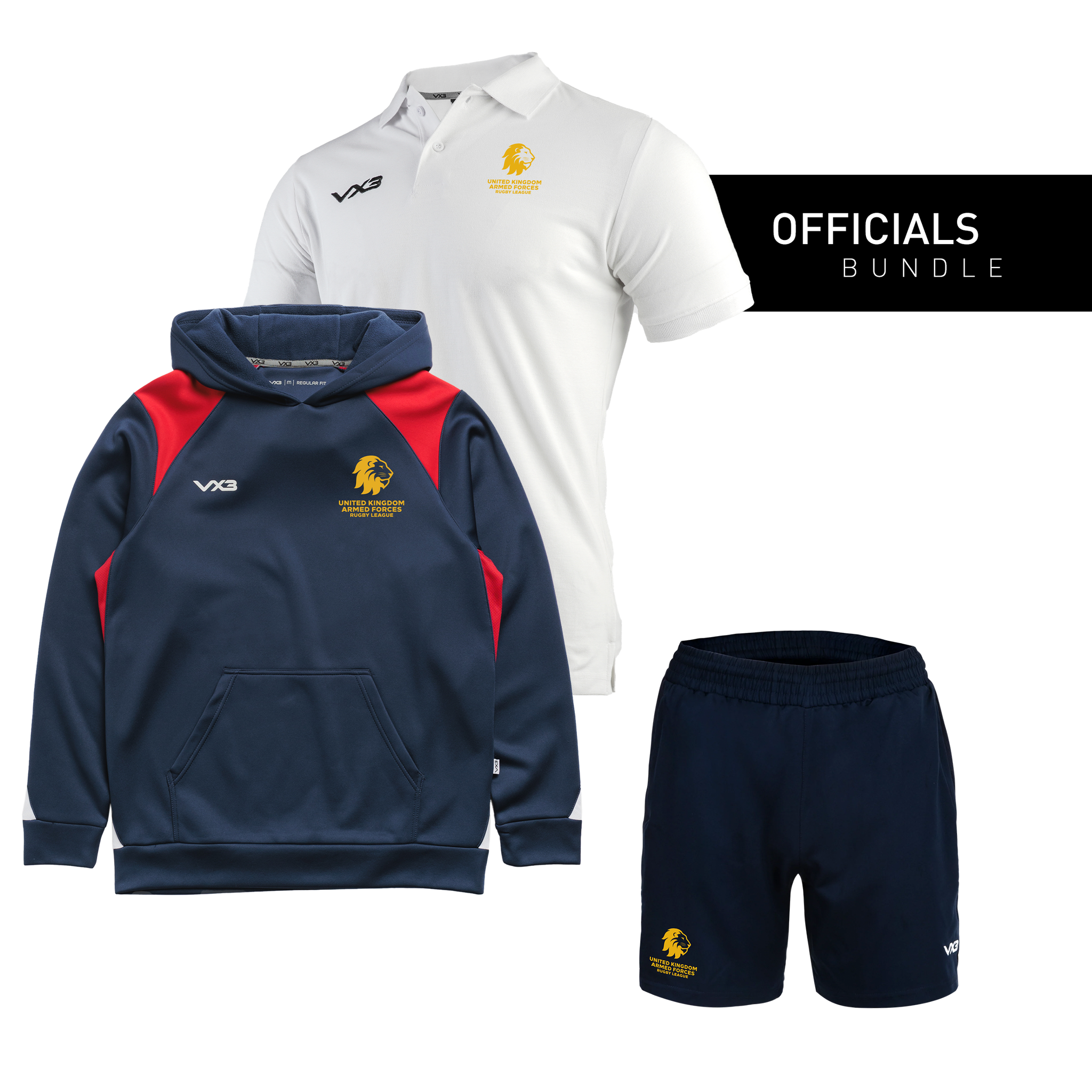 UKAF RL - Officials Bundle