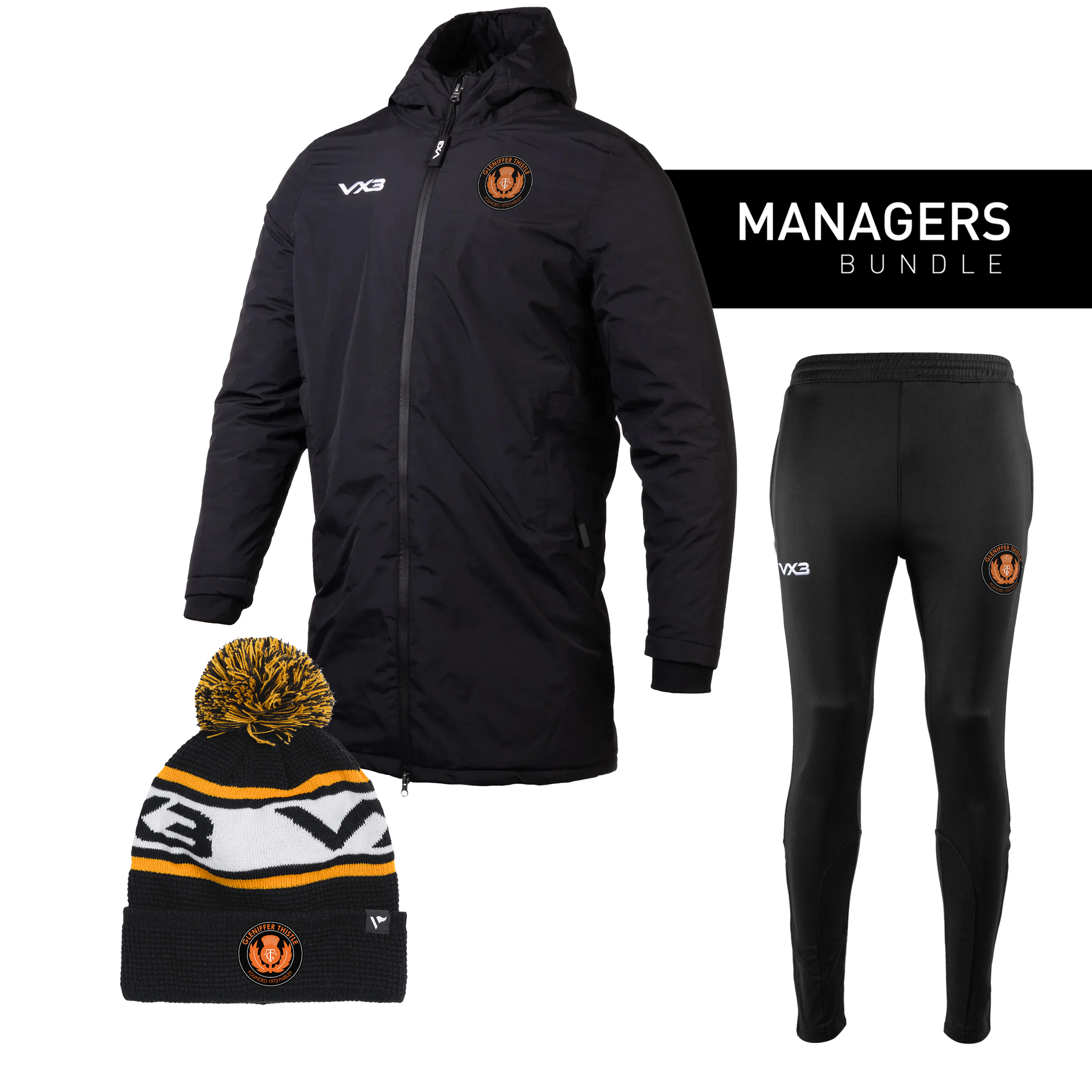 Gleniffer Thistle FC - Managers Bundle