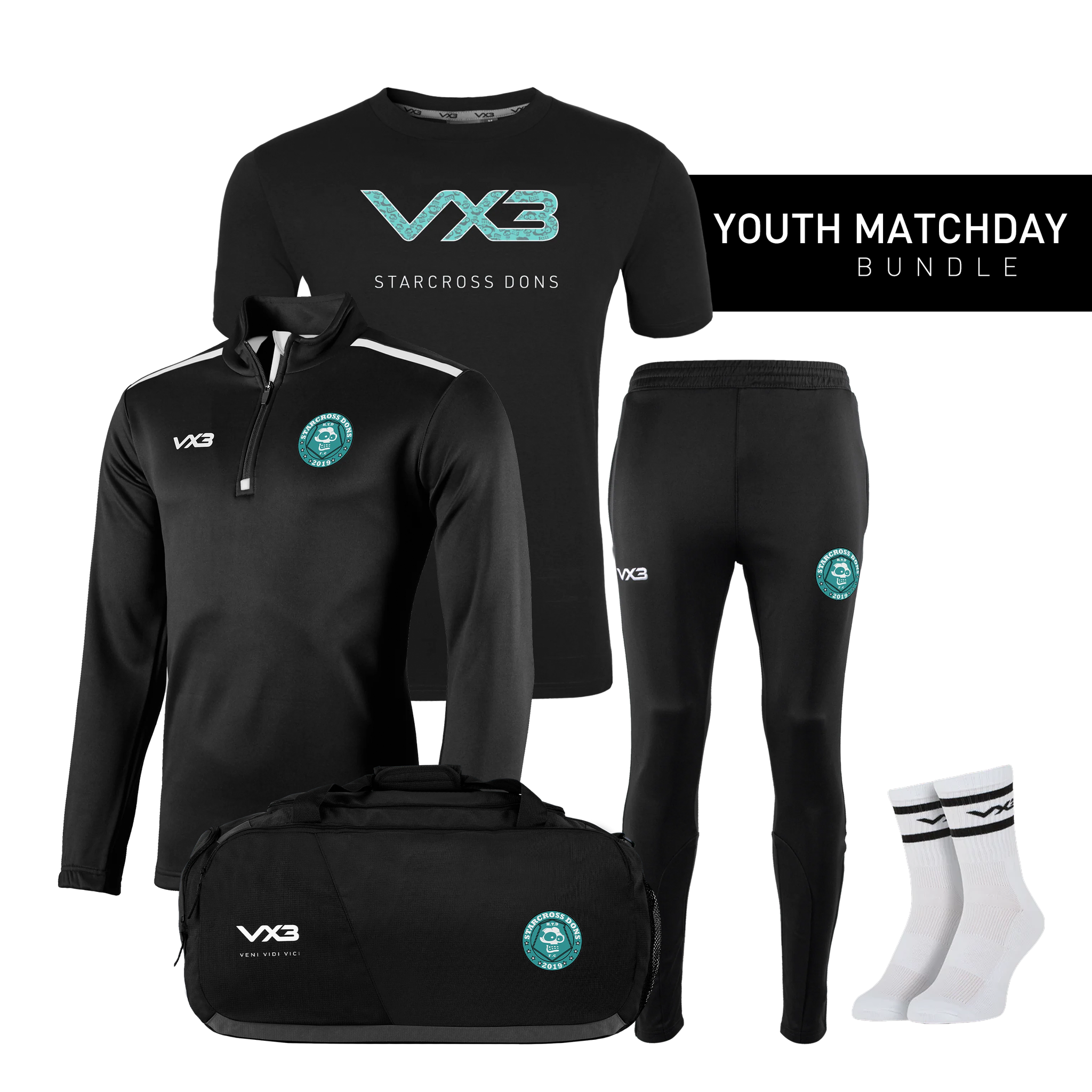 Starcross Dons FC - Youth Matchday Bundle