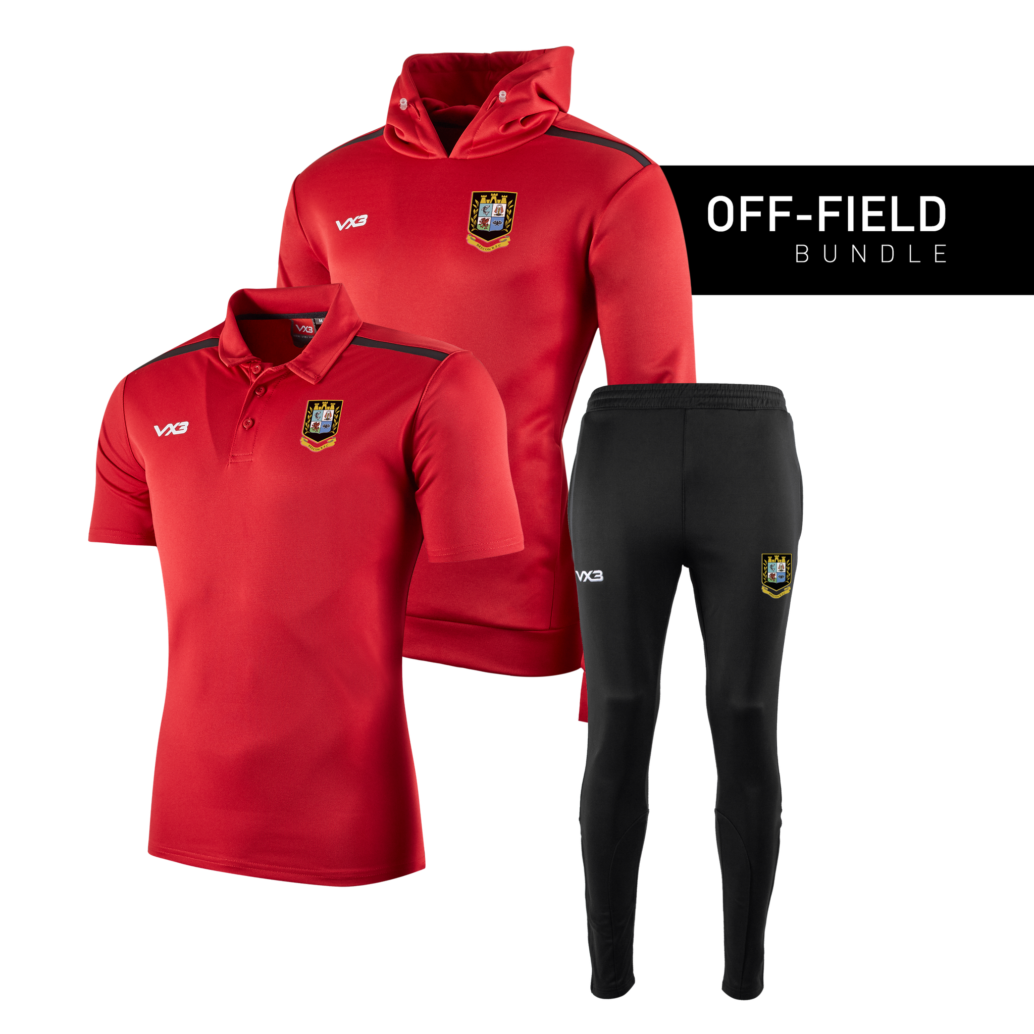 Brecon RFC - Youth Off Field Bundle