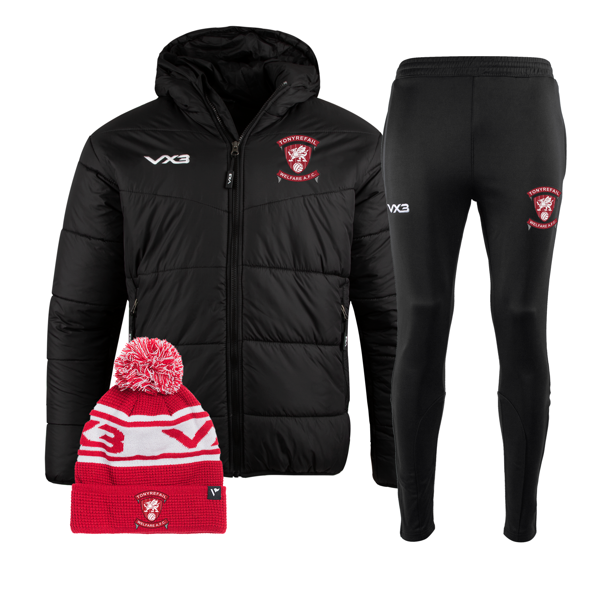 Tonyrefail Welfare AFC Winter Bundle