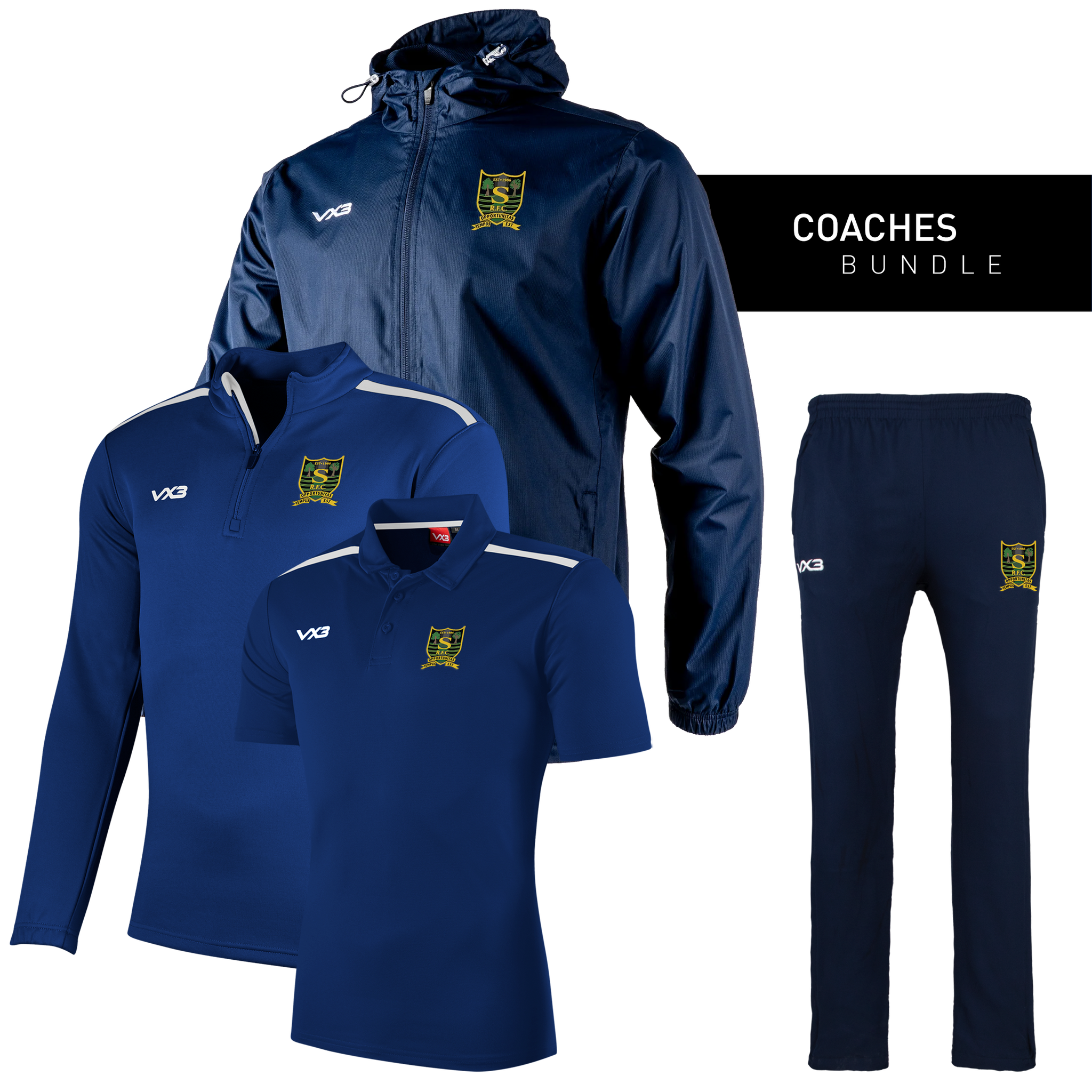 Southmead RFC - Coaches Bundle