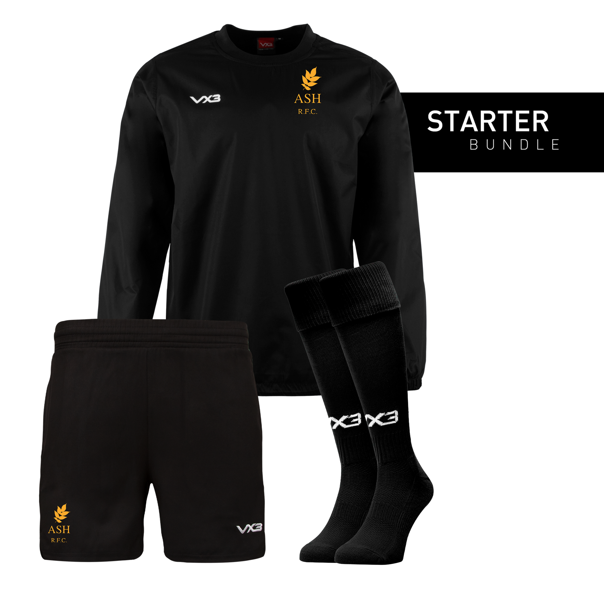 Ash RFC - Youth Starter Bundle