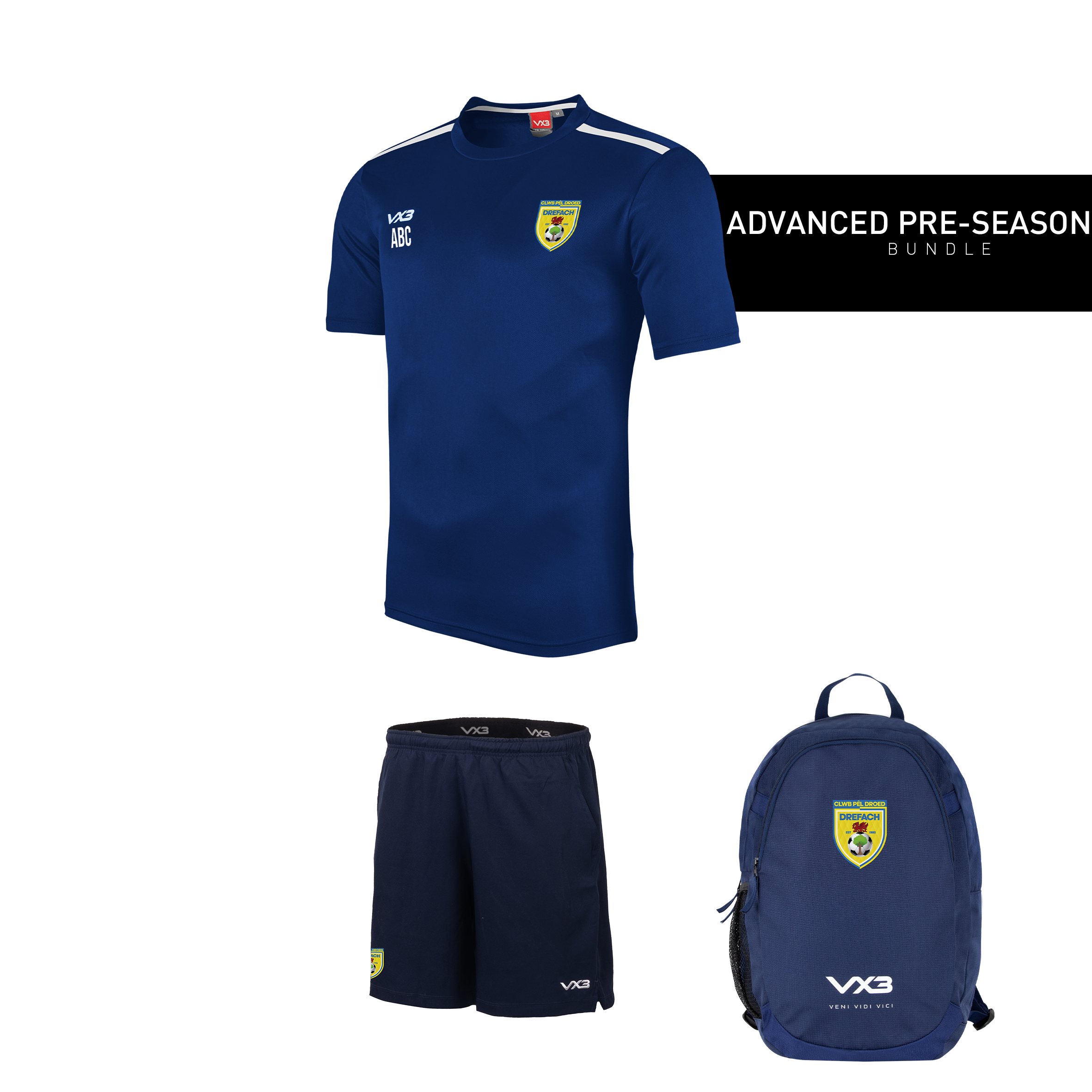 CPD Drefach FC Youth Advanced Pre-Season Bundle