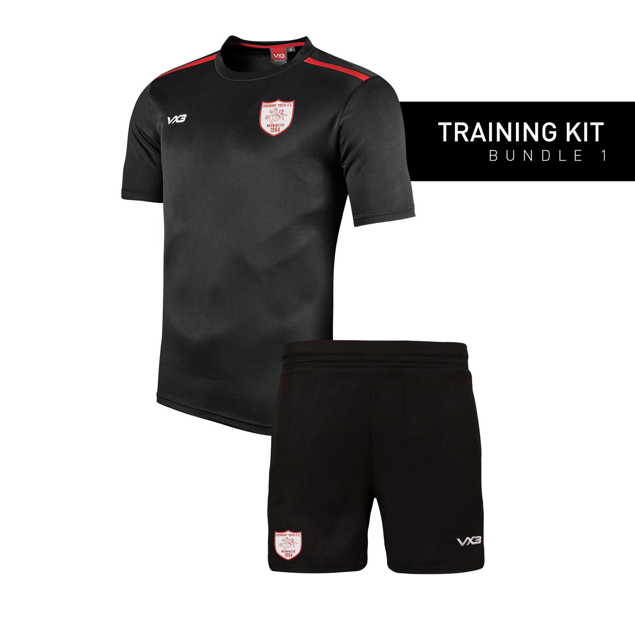Warminster Highbury Training Kit Bundle 1