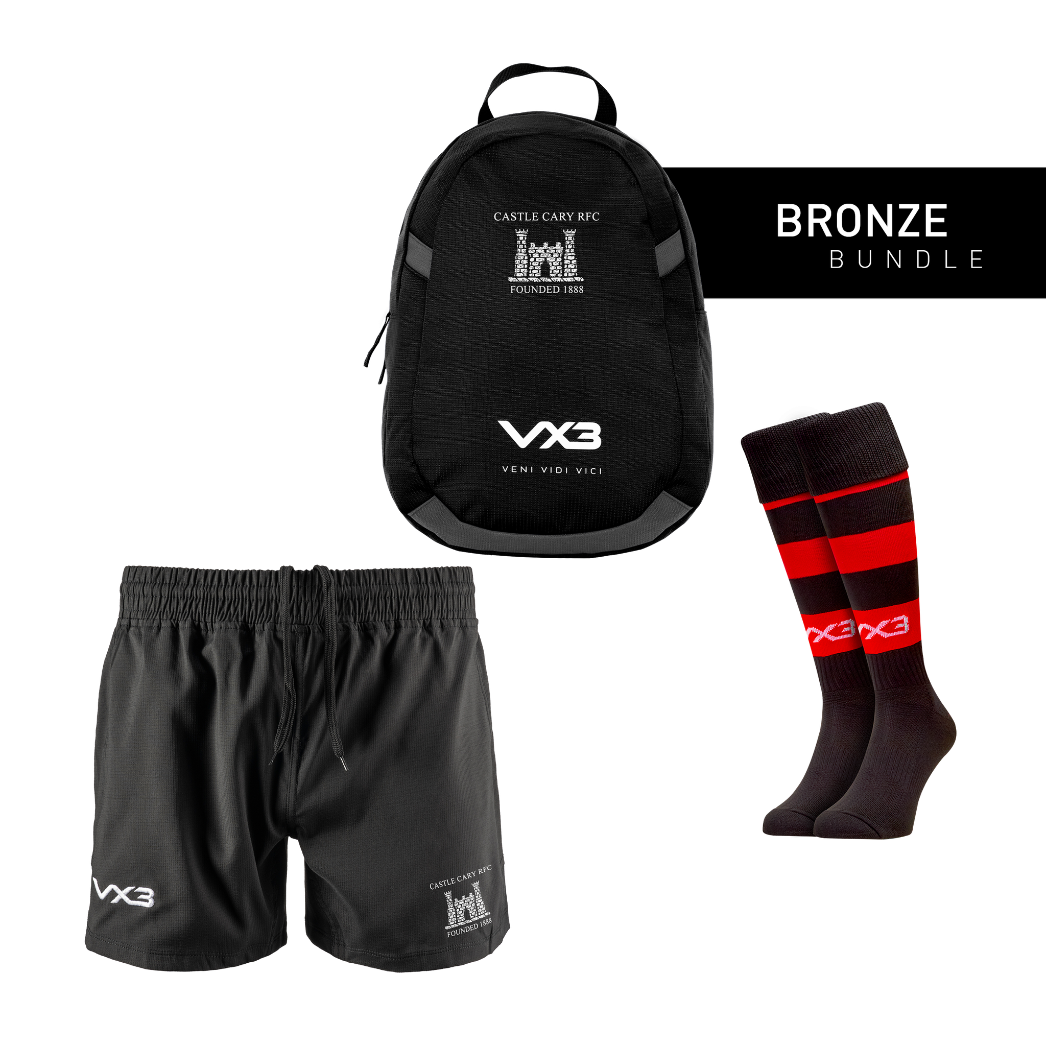 Castle Cary RFC Bronze Bundle