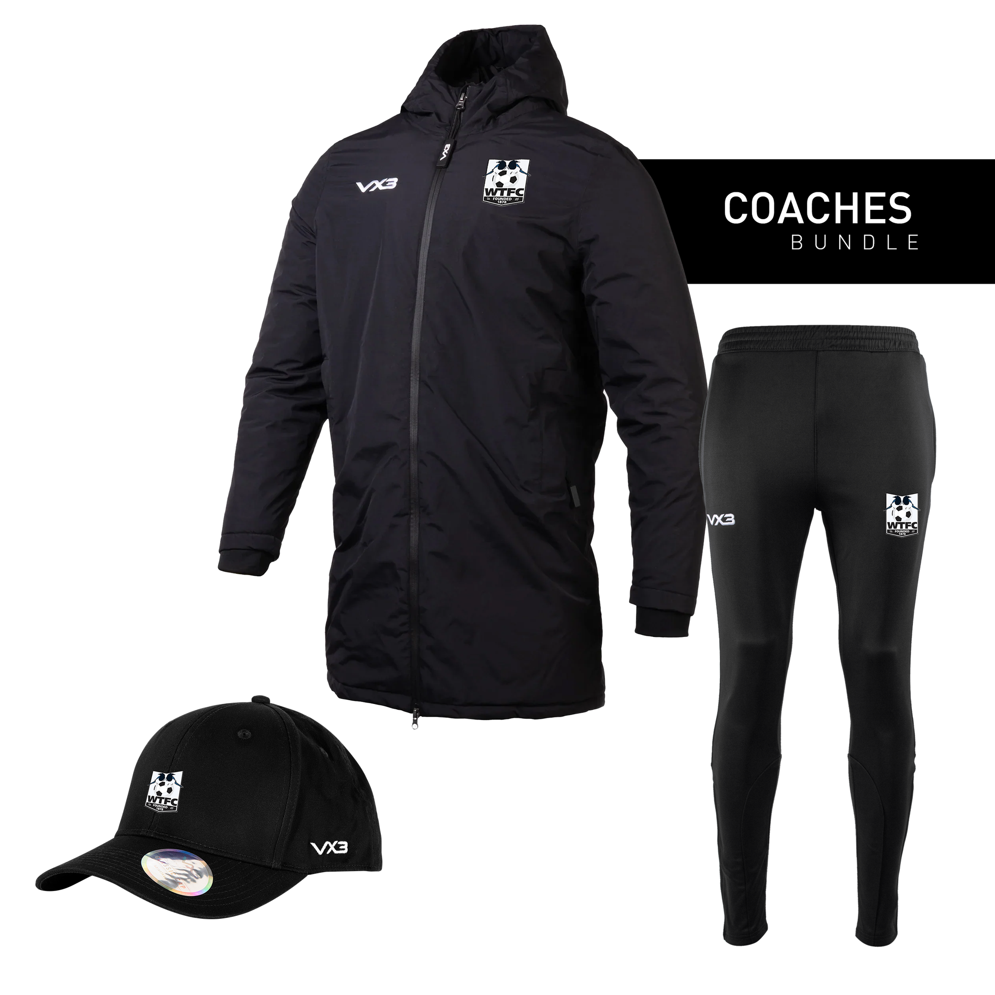 Wimborne Town FC Coaches Bundle